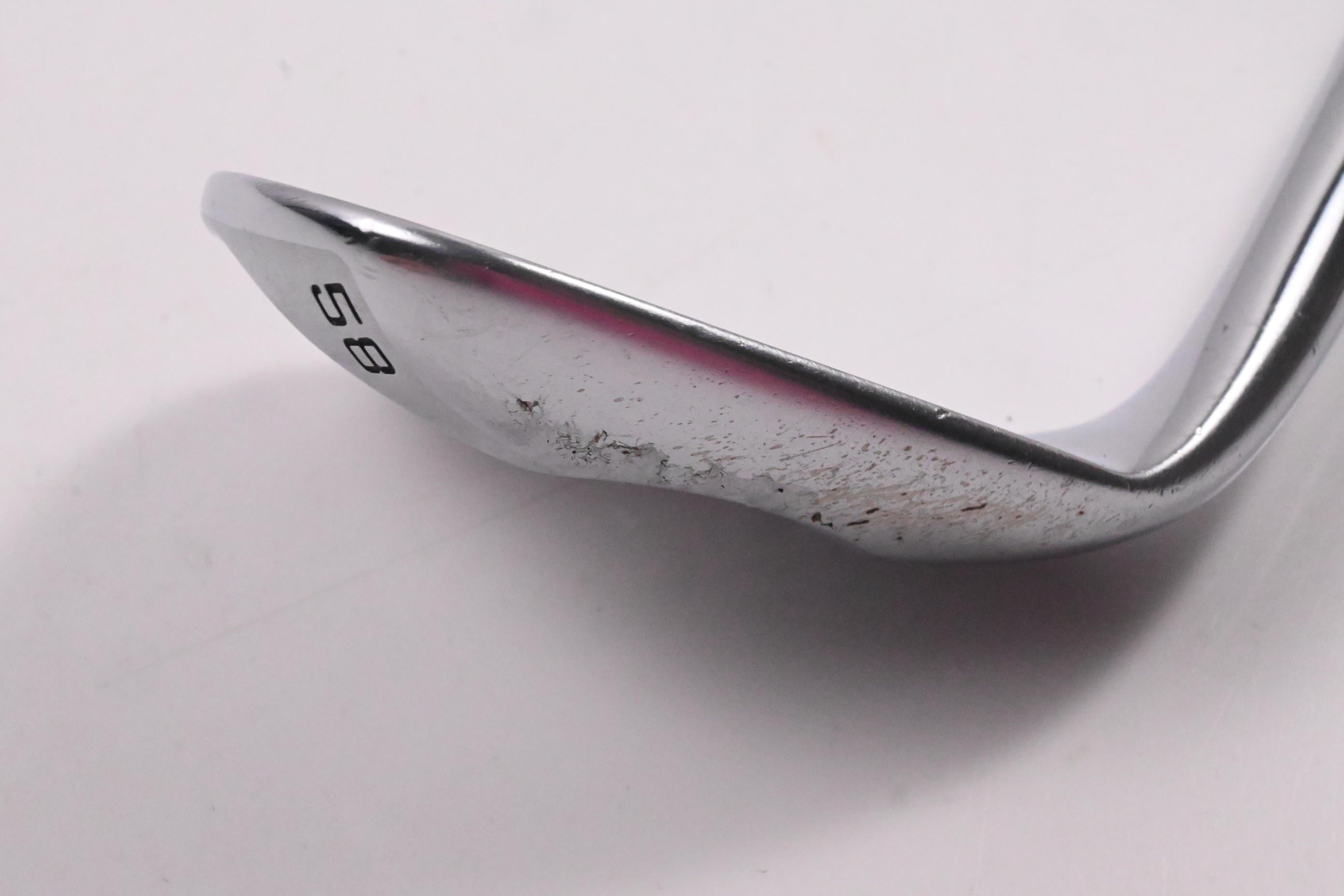 Cobra King Snakebite 2021 Lob Wedge / 58 Degree / Stiff Flex KBS HI-REV 2.0 125