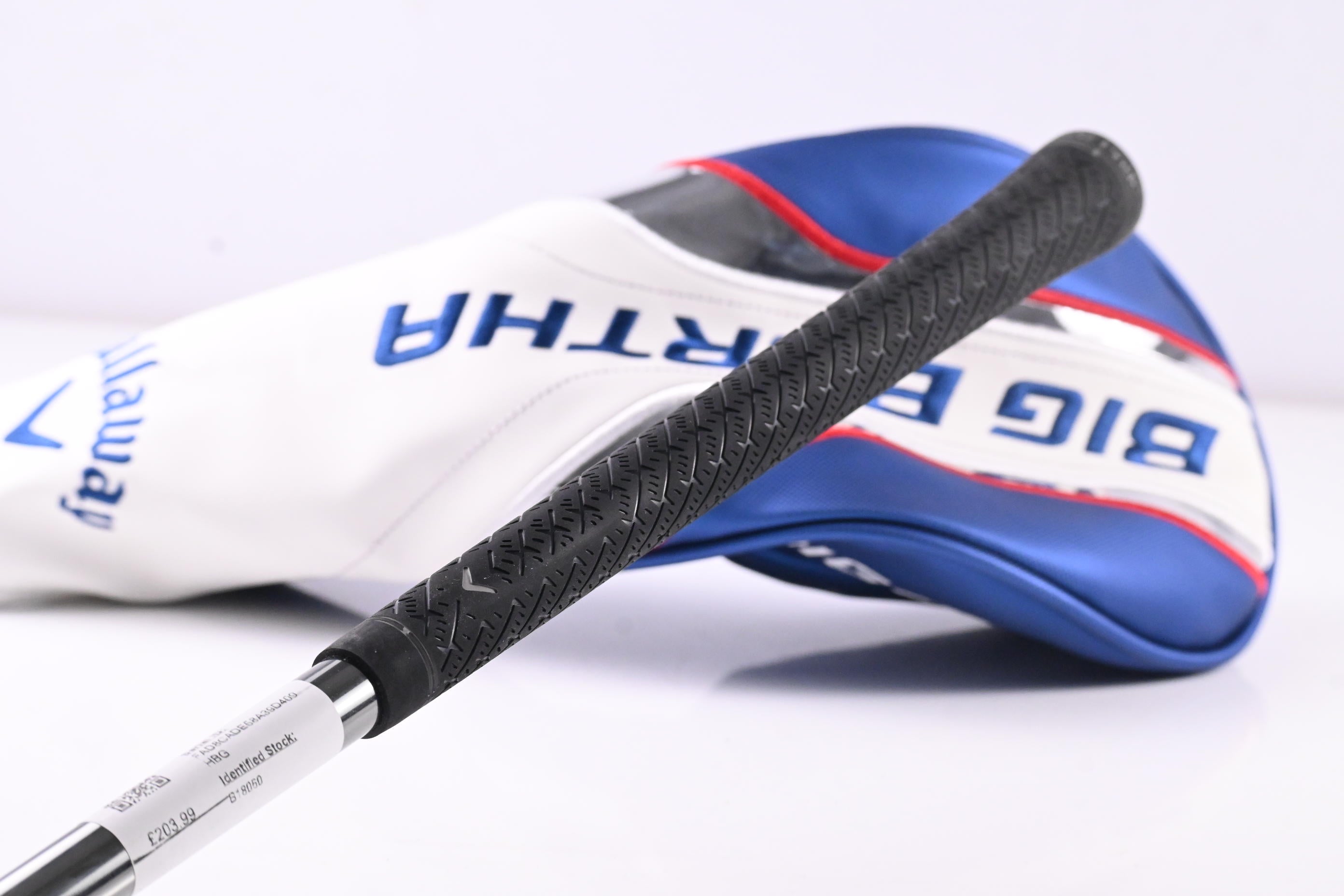 Left Hand Callaway Big Bertha B21 Driver / 9 Degree / Stiff Flex Callaway RCH 55