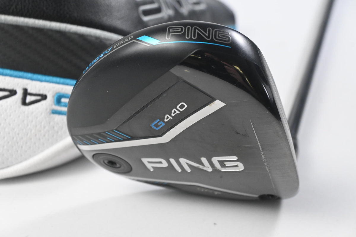 Ping G440 SFT #3 Wood / 16 Degree / Regular Flex Ping Alta CB Blue 65 Shaft