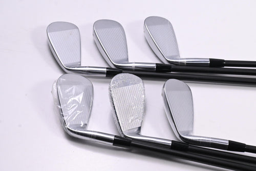Cobra King Tec 2025 Irons / 5-PW / X-Flex KBS PGI 95 Shafts