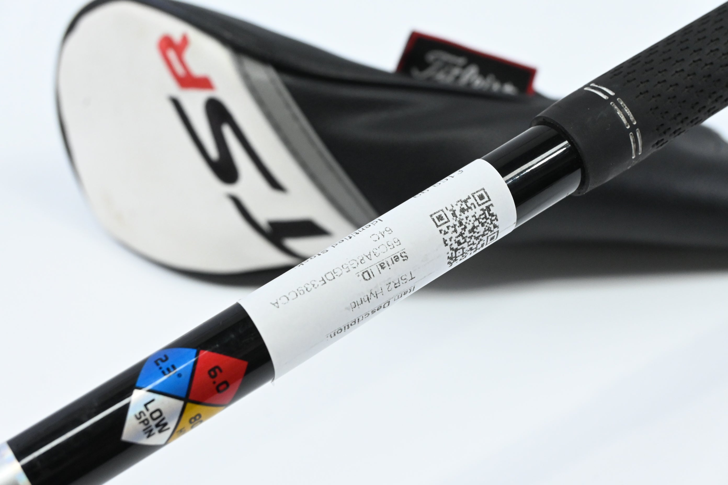 Titleist TSR2 #4 Hybrid / 21 Degree / Stiff Flex HZRDUS Gen4 Black 80 Shaft
