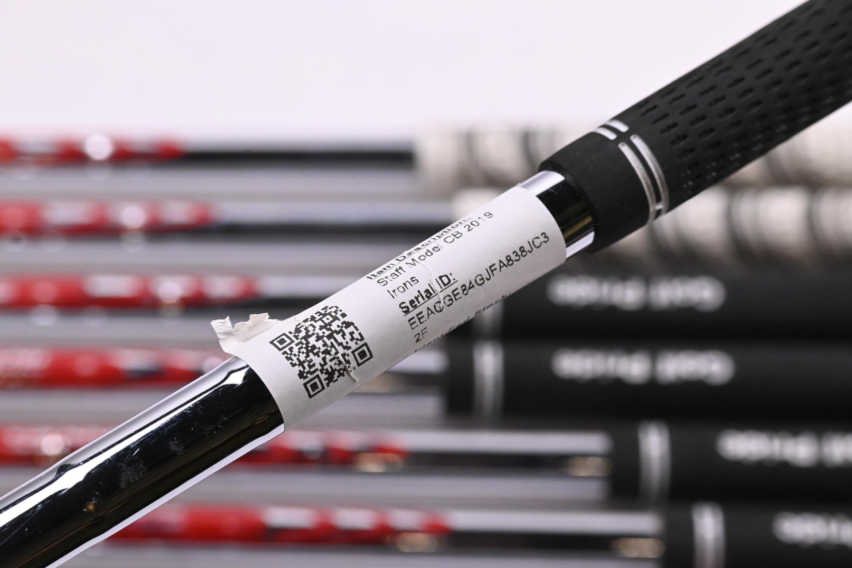 Wilson Staff Model CB 2019 Irons / 3-PW / X-Flex N.S.PRO Modus3 Tour120 Shafts