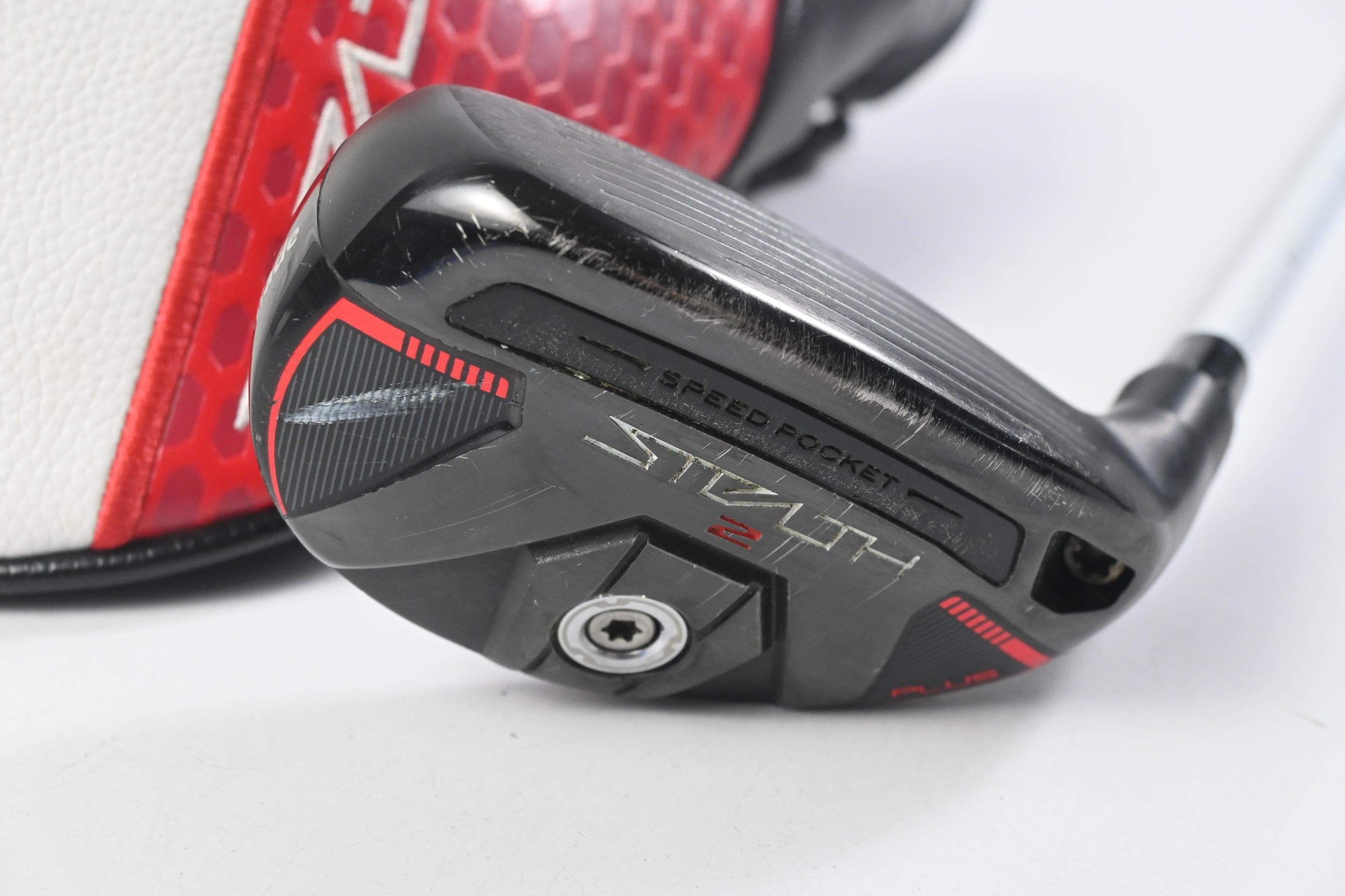 Taylormade Stealth 2 Plus #2 Hybrid / 17 Degree / Senior Flex Air Speeder 45