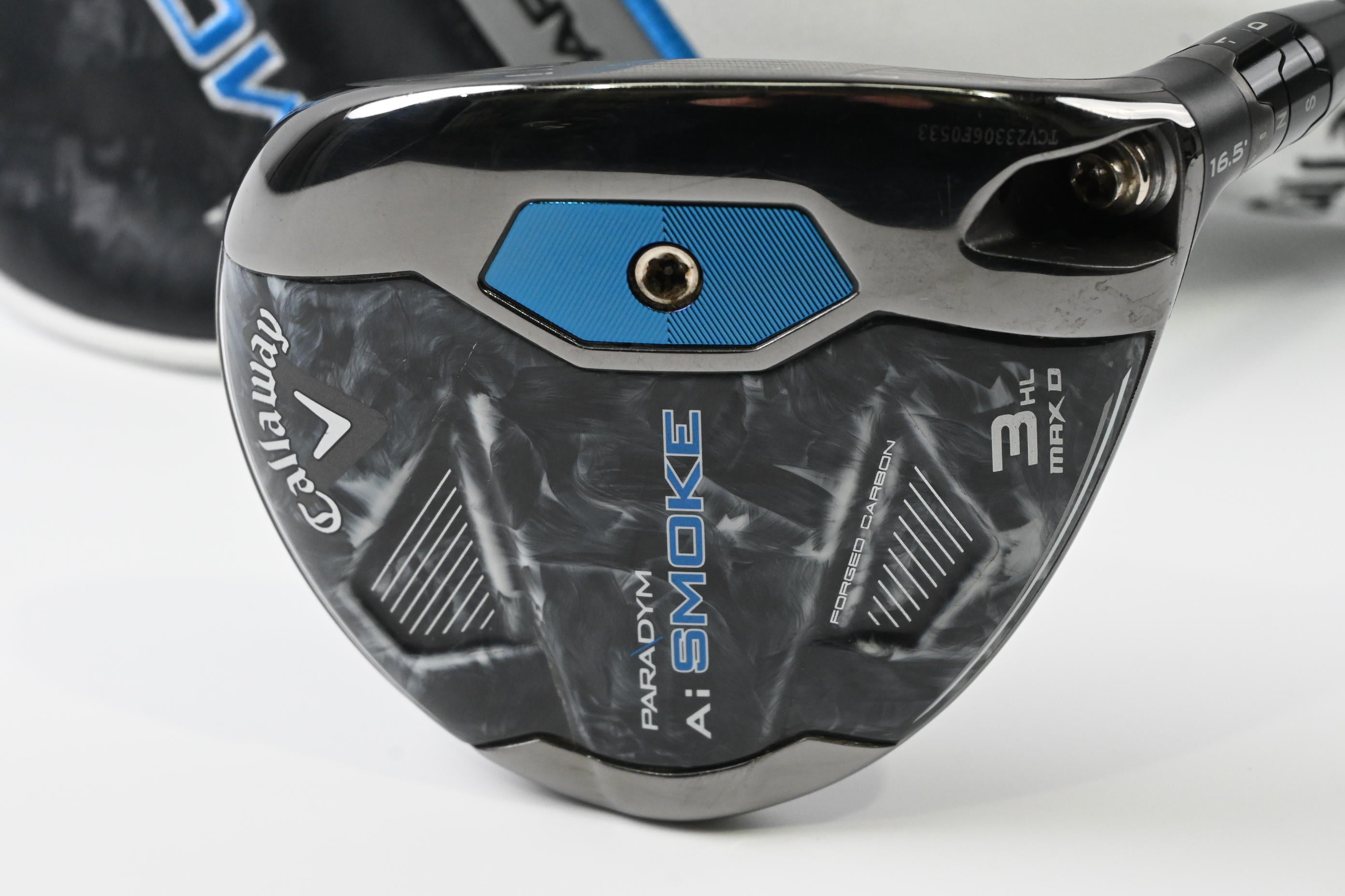 Callaway Paradym Ai Smoke Max D #3 Wood / 16.5 Degree / Regular Flex Cypher 50