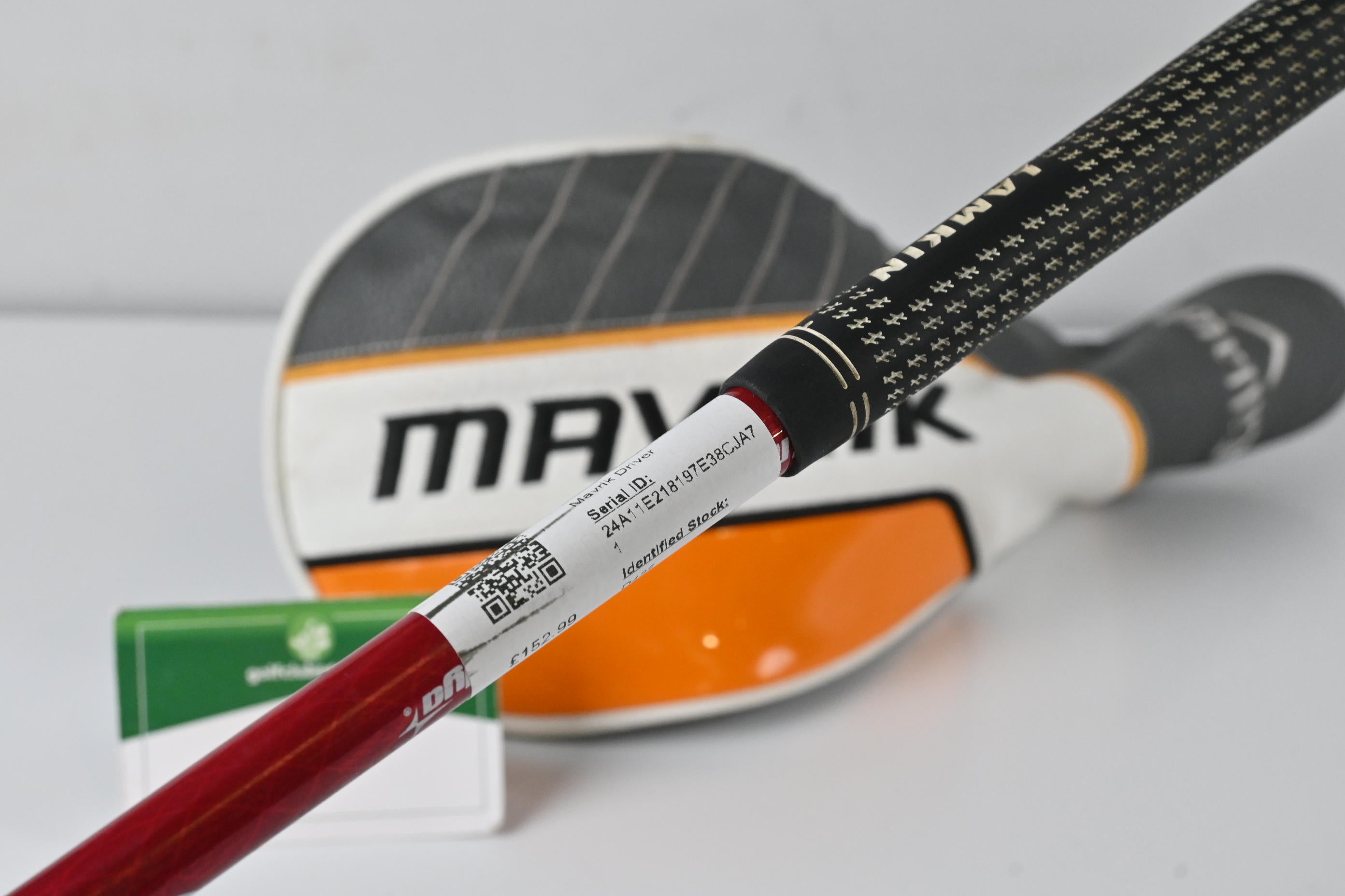 Callaway Mavrik Driver / 9 Degree / Stiff Flex UST Mamiya VTS Proforce Shaft