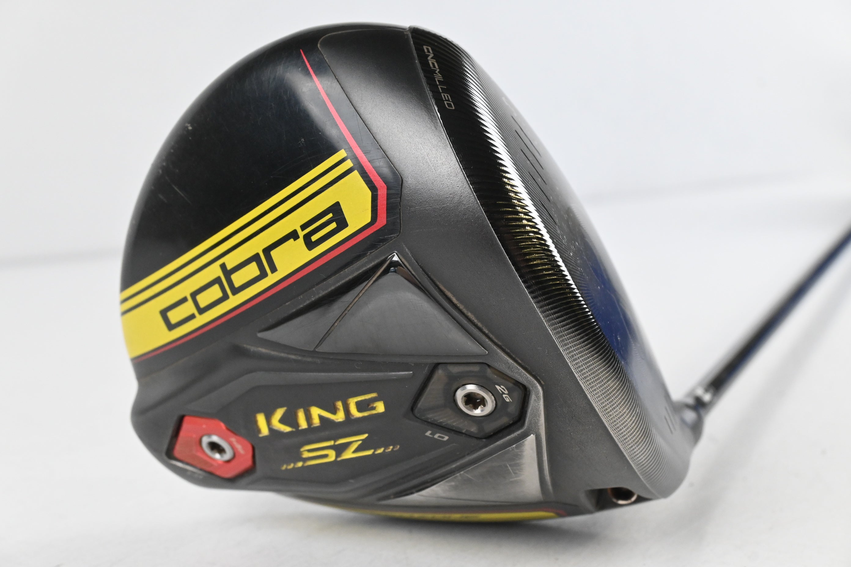 Cobra King Speedzone Driver / 10.5 Degree / Regular Flex Tensei AV Blue 65 Shaft