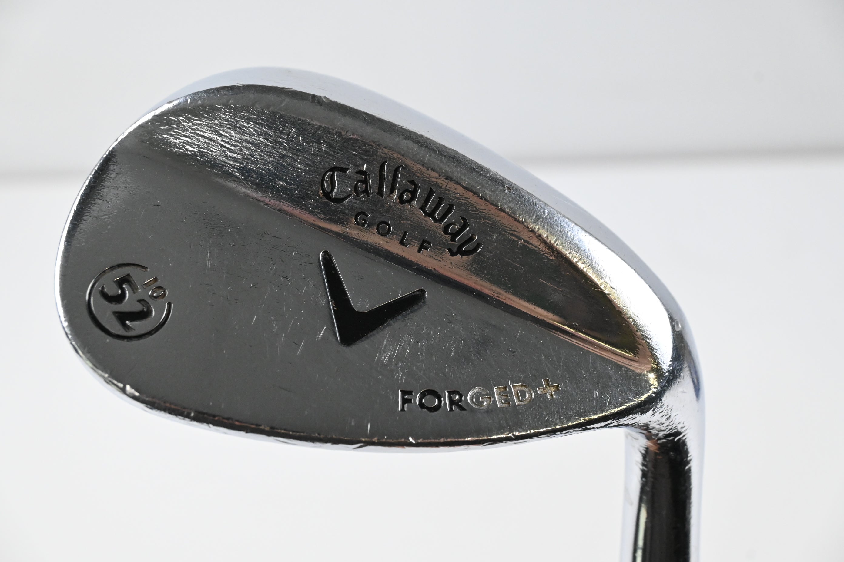 Callaway Forged+ Gap Wedge / 52 Degree / Wedge Flex Callaway Steel Shaft