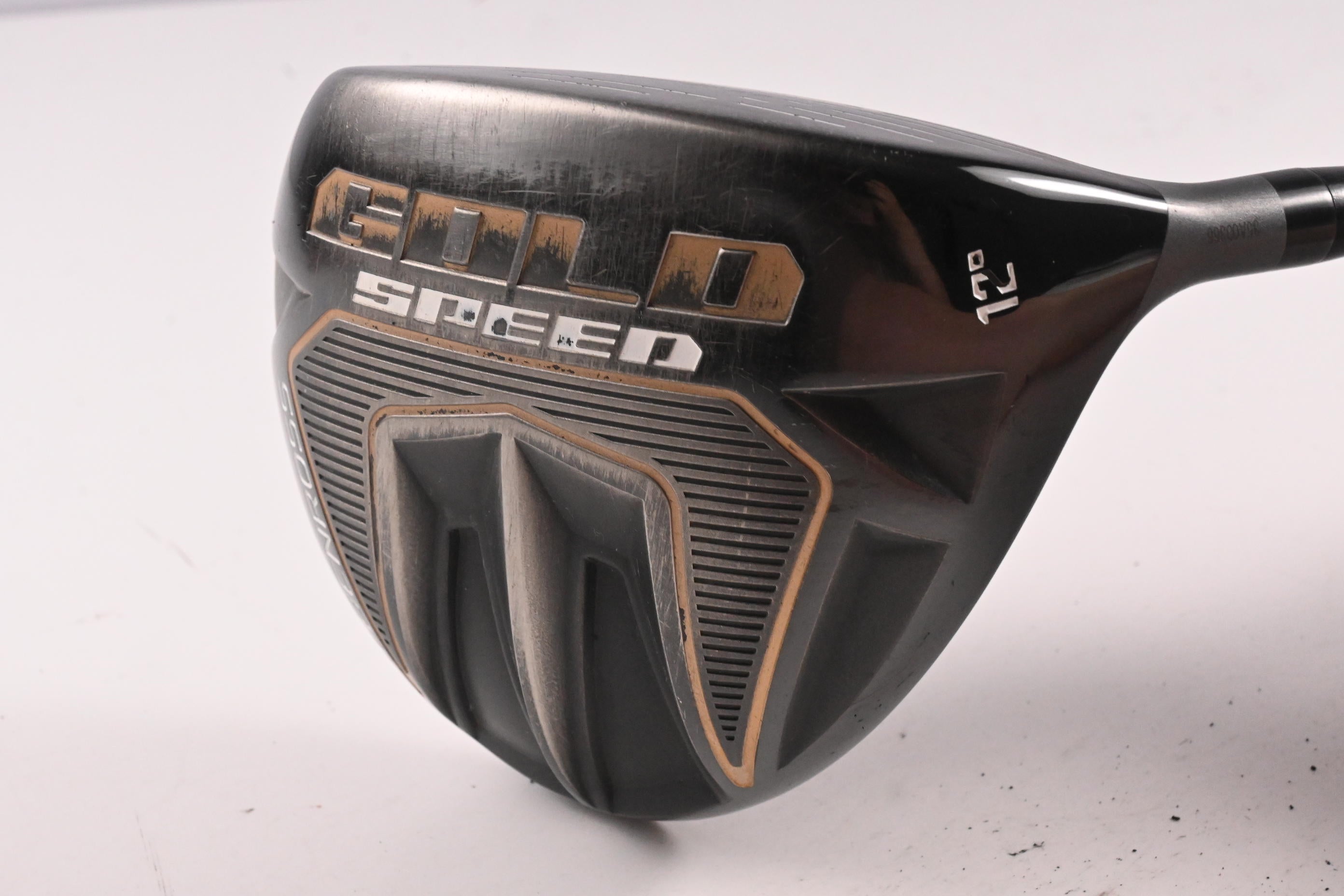 Benross Gold Speed Driver / 12 Degree / Senior Flex Aldila Gold Speed Shaft