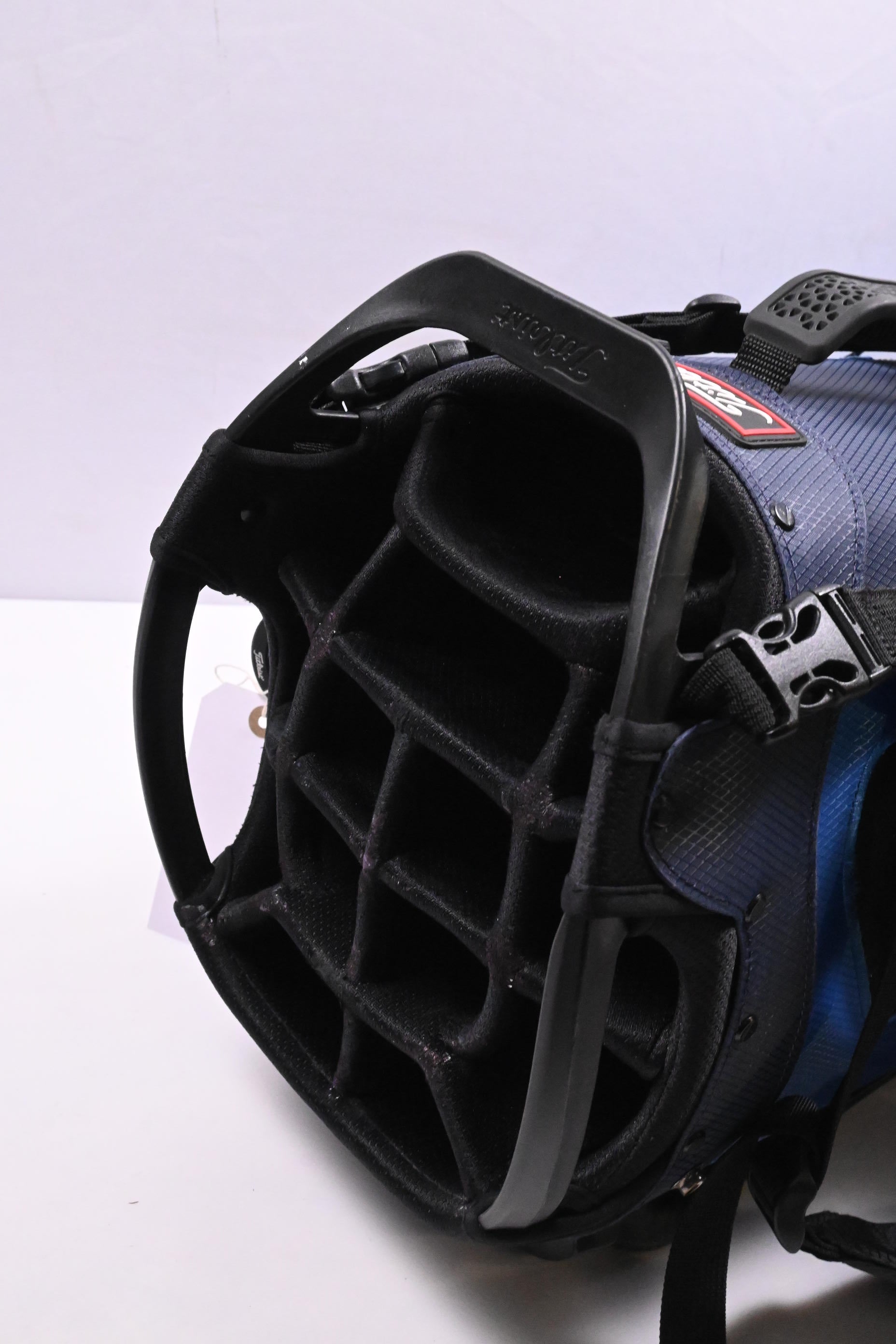 Titleist Hybrid 14 StaDry Stand Bag / 14-Way Divider / Blue, Black