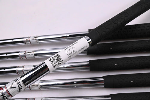 Callaway X Hot Irons / 5-PW+GW / UniFlex Callaway Shafts