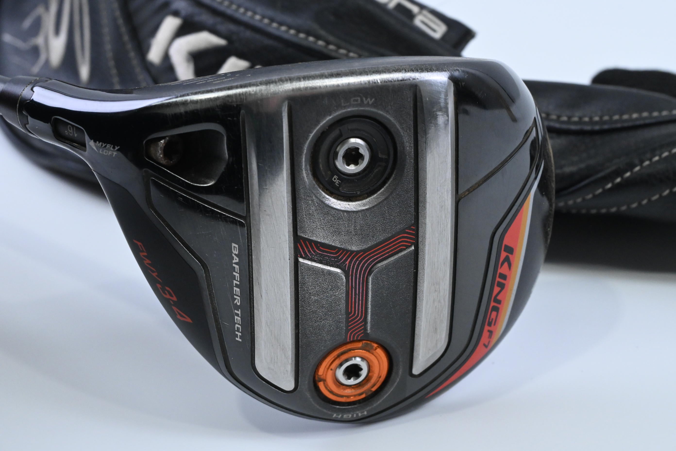 Left Hand Cobra King F7 #3-4 Wood / 13-16 Degree / Regular Flex Fujikura Pro 65