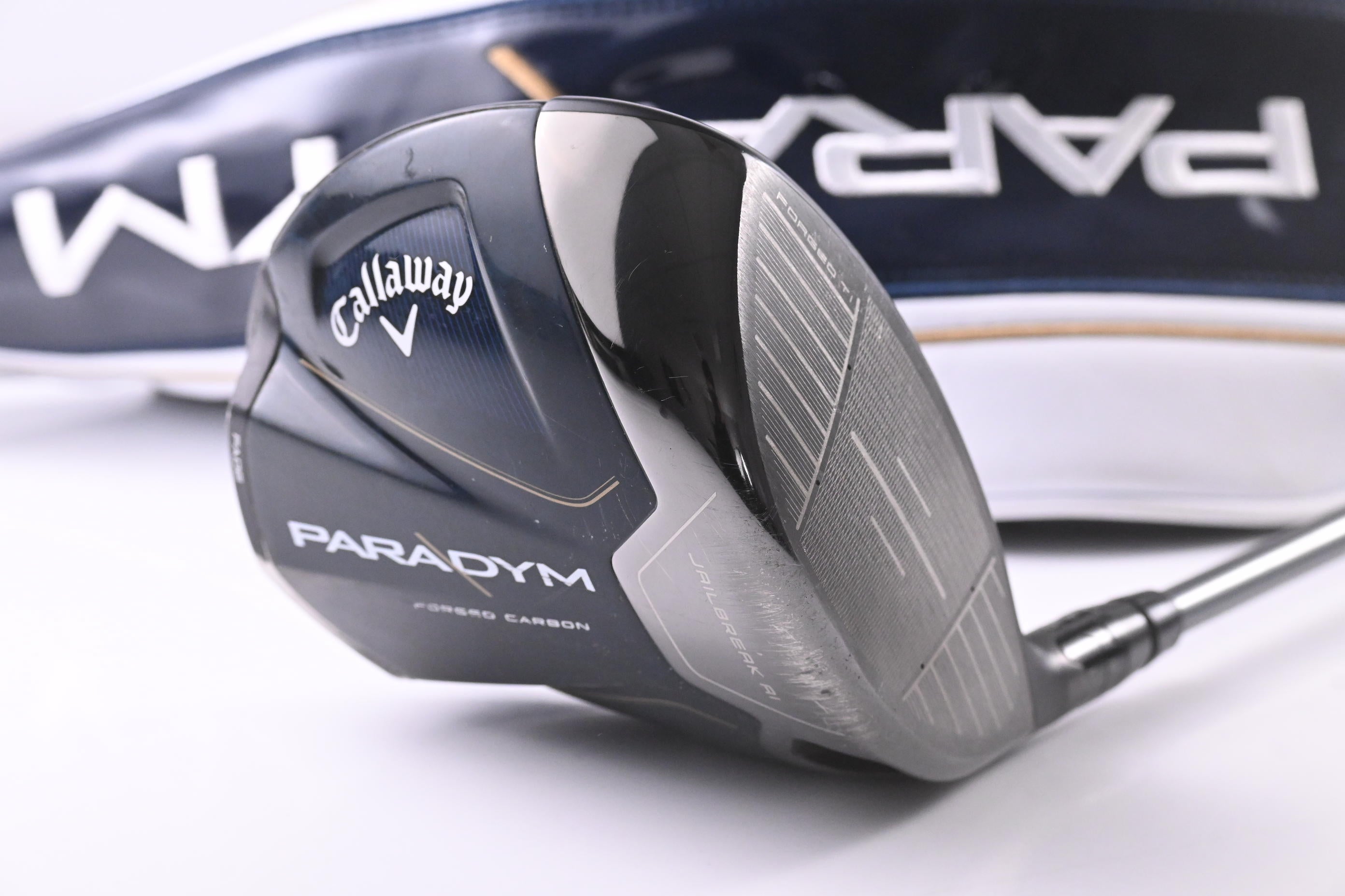 Callaway Paradym Driver / 9 Degree / Stiff Flex HZRDUS Silver 60 Shaft