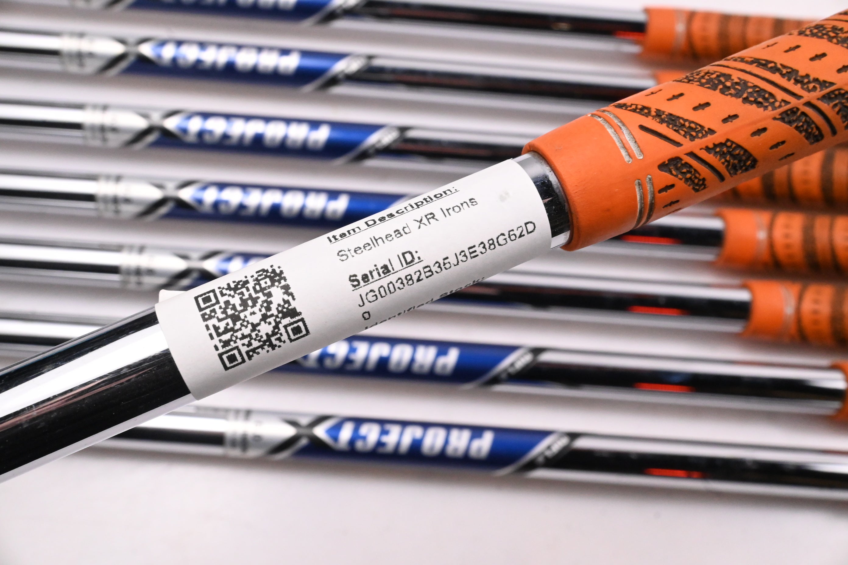 Callaway Steelhead XR Pro Irons / 4-PW+GW / Stiff Flex Shafts