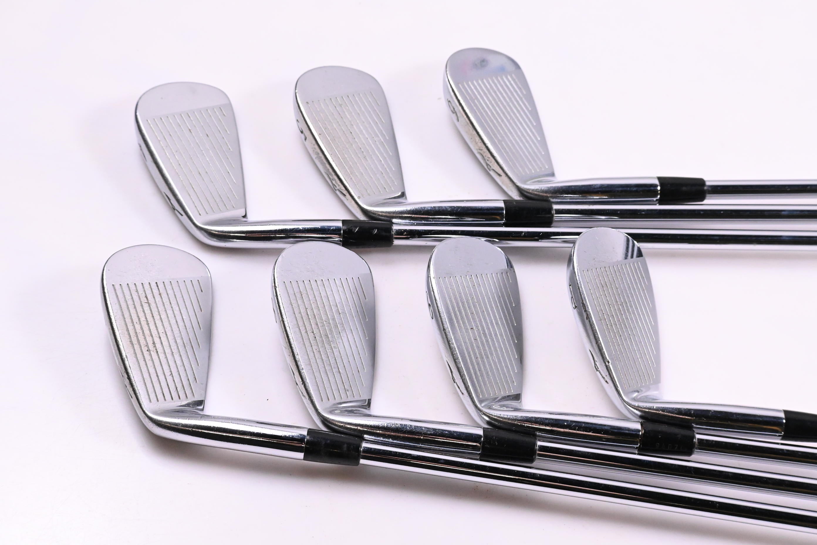 Mizuno MP-62 Irons / 4-PW / Regular Flex Dynamic Gold High Launch R300 Shafts