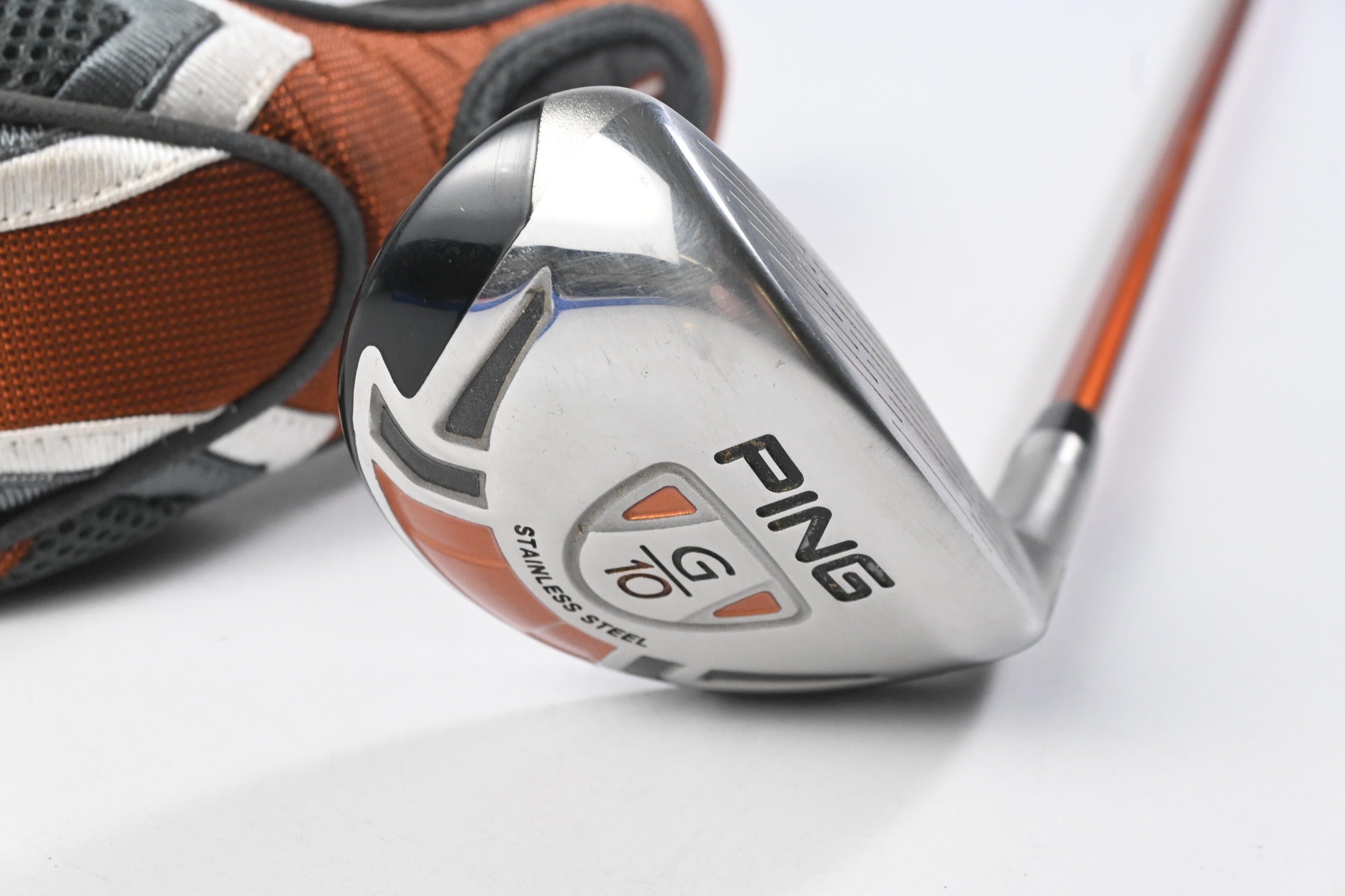 Ping G10 #2 Hybrid / 18 Degree / Regular Flex Ping TFC 129 Shaft