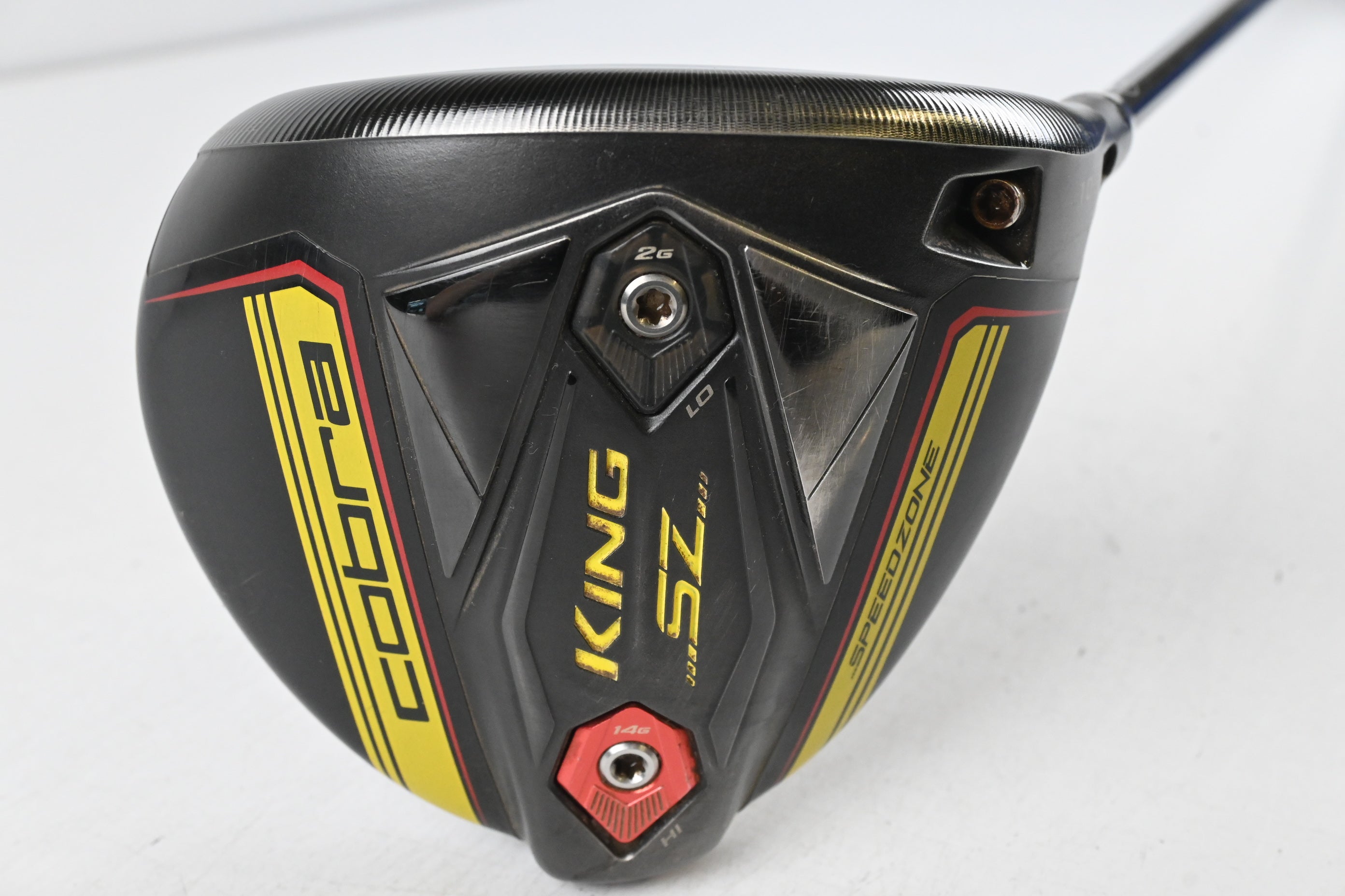 Cobra King Speedzone Driver / 10.5 Degree / Regular Flex Tensei AV Blue 65 Shaft