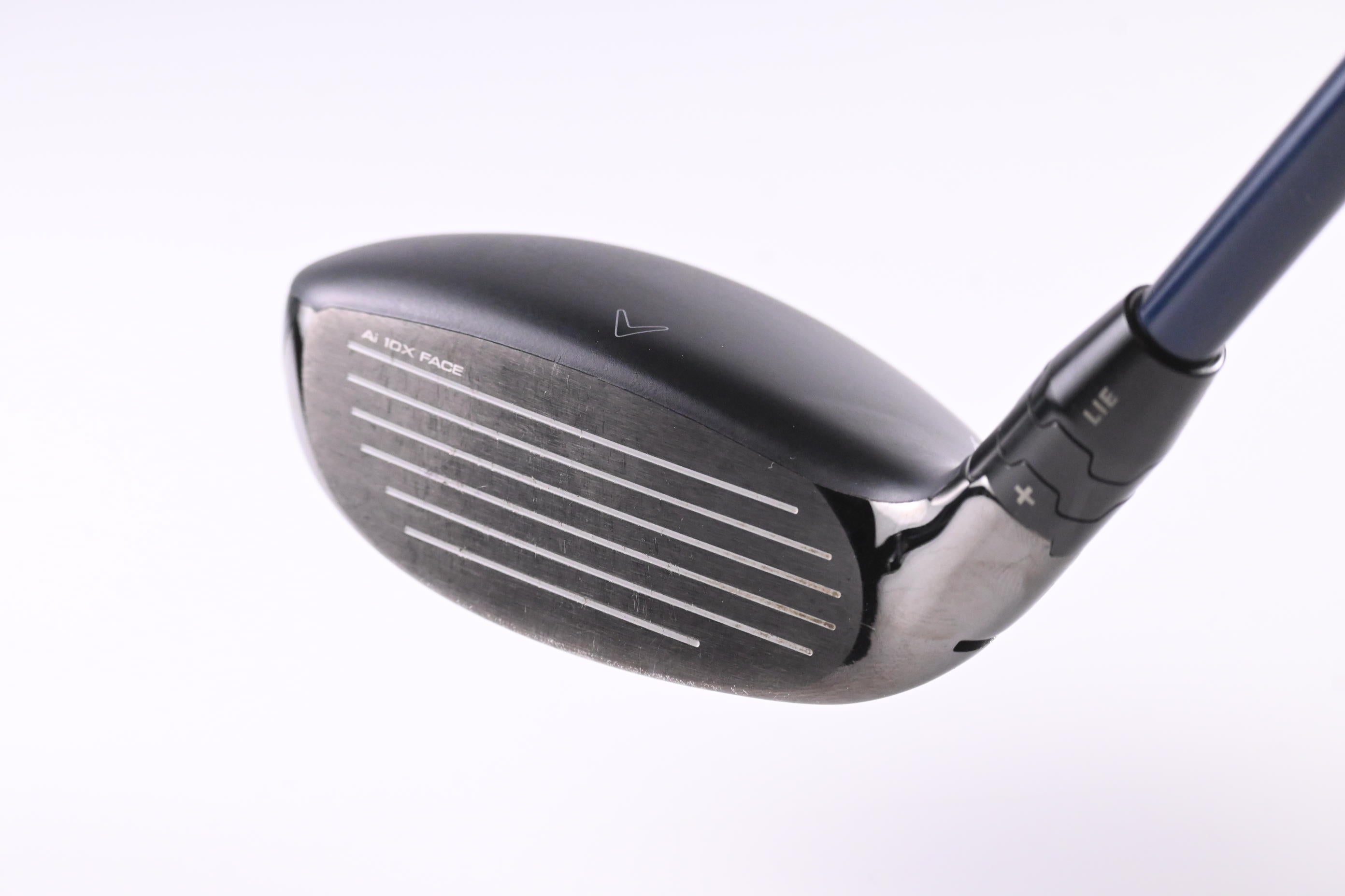 Callaway Elyte #4 Hybrid / 22 Degree / Stiff Flex Ventus VeloCore Blue 7 Shaft