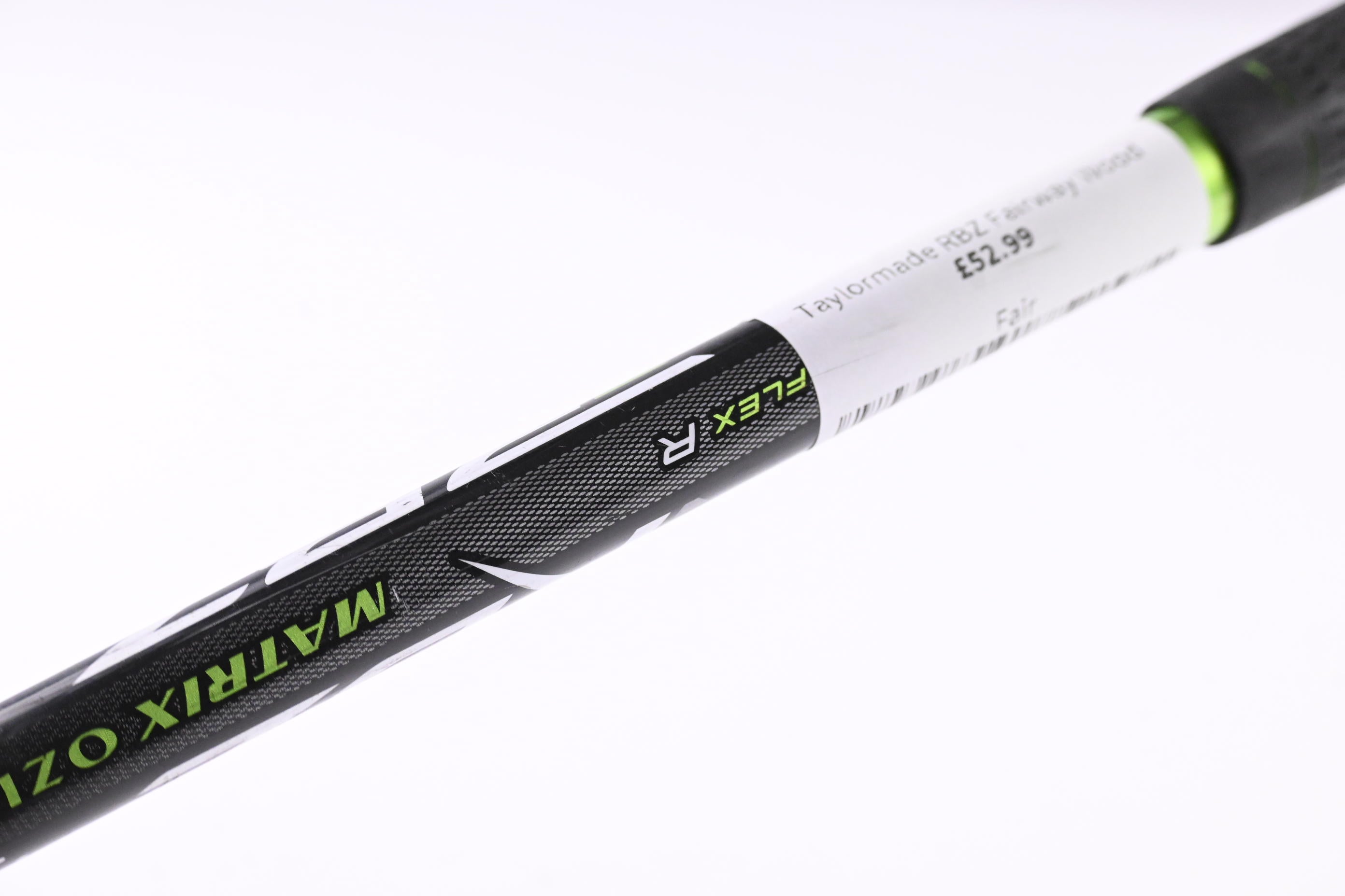 Taylormade RBZ #3 Wood / 15 Degree / Regular Flex Matrix Ozik 5 Shaft