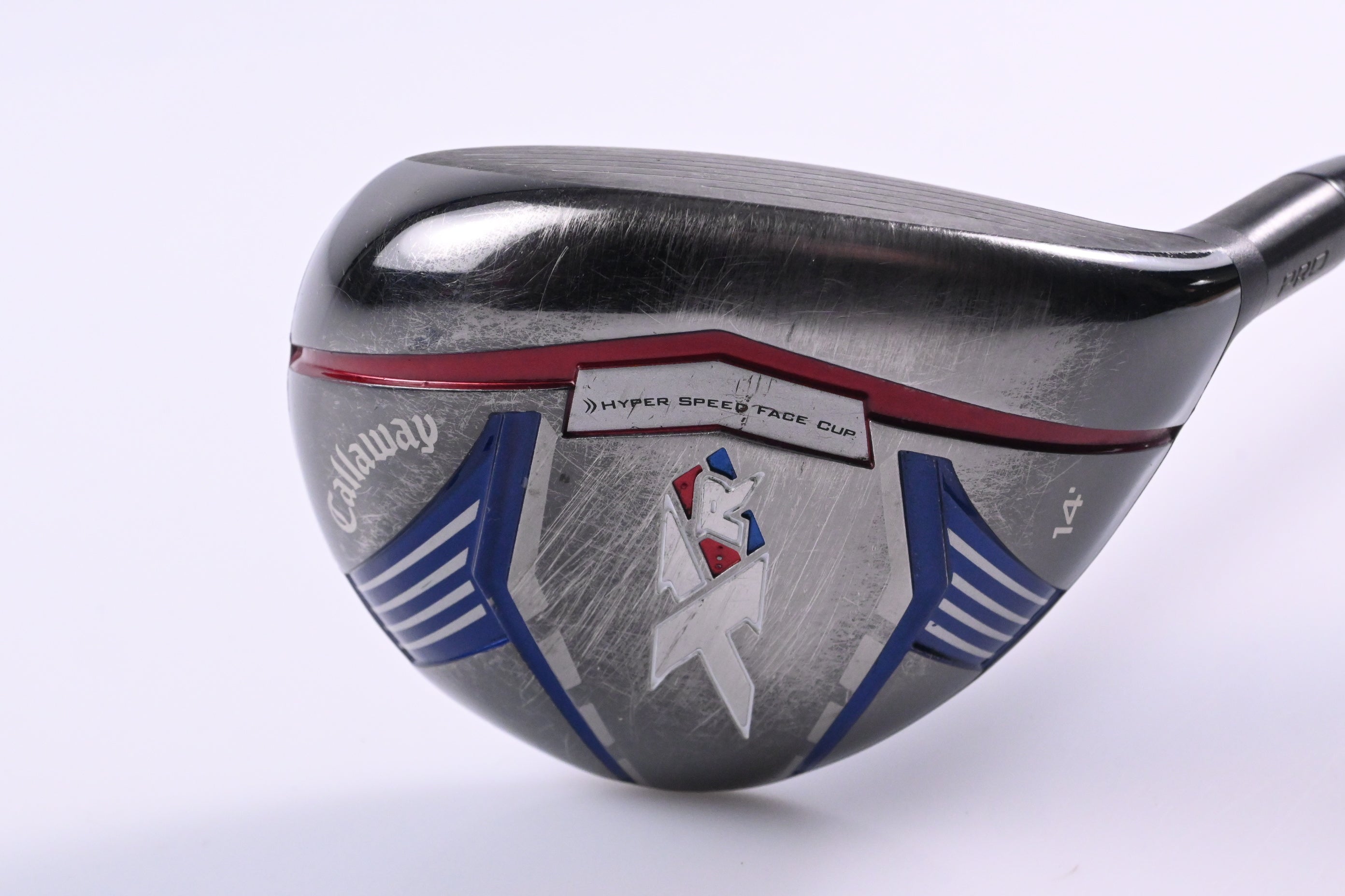 Callaway XR Pro #3 Wood / 14 Degree / Stiff Flex Project X LZ16 San Diego 75