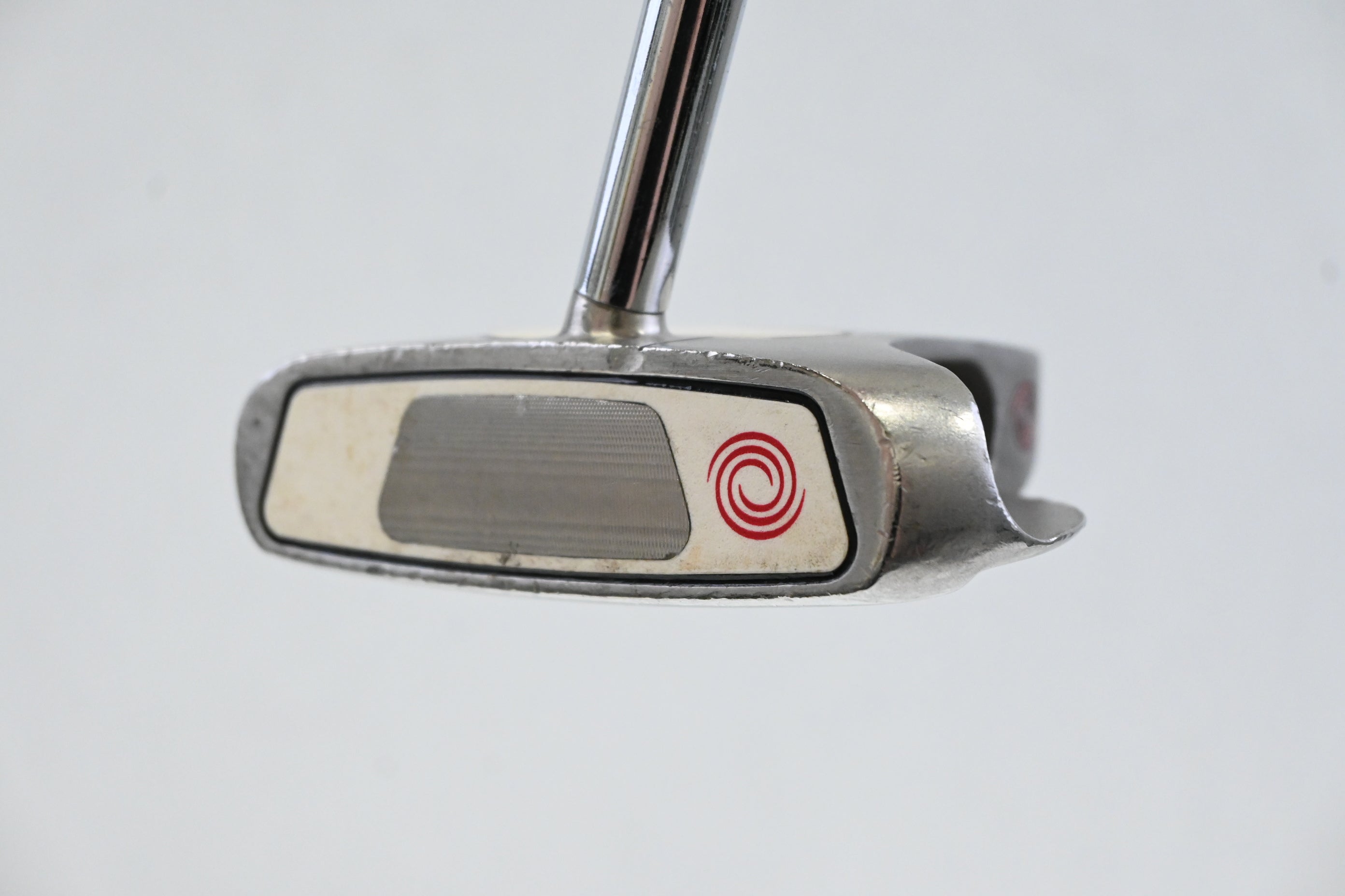 Odyssey White Steel 2-Ball CS Putter / 35 Inch