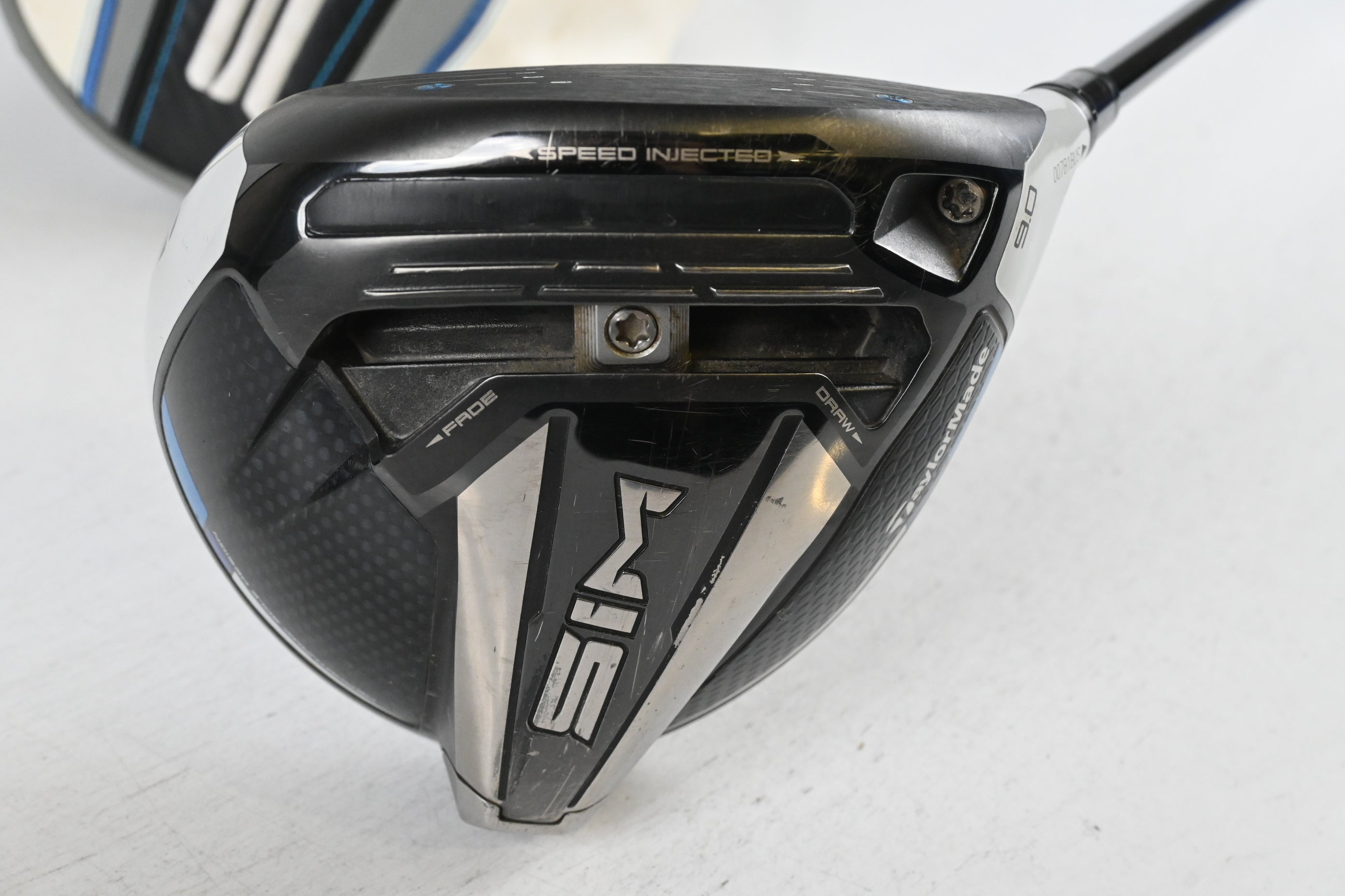 Taylormade SIM Driver / 9 Degree / Regular Flex CB Blue 60 Shaft
