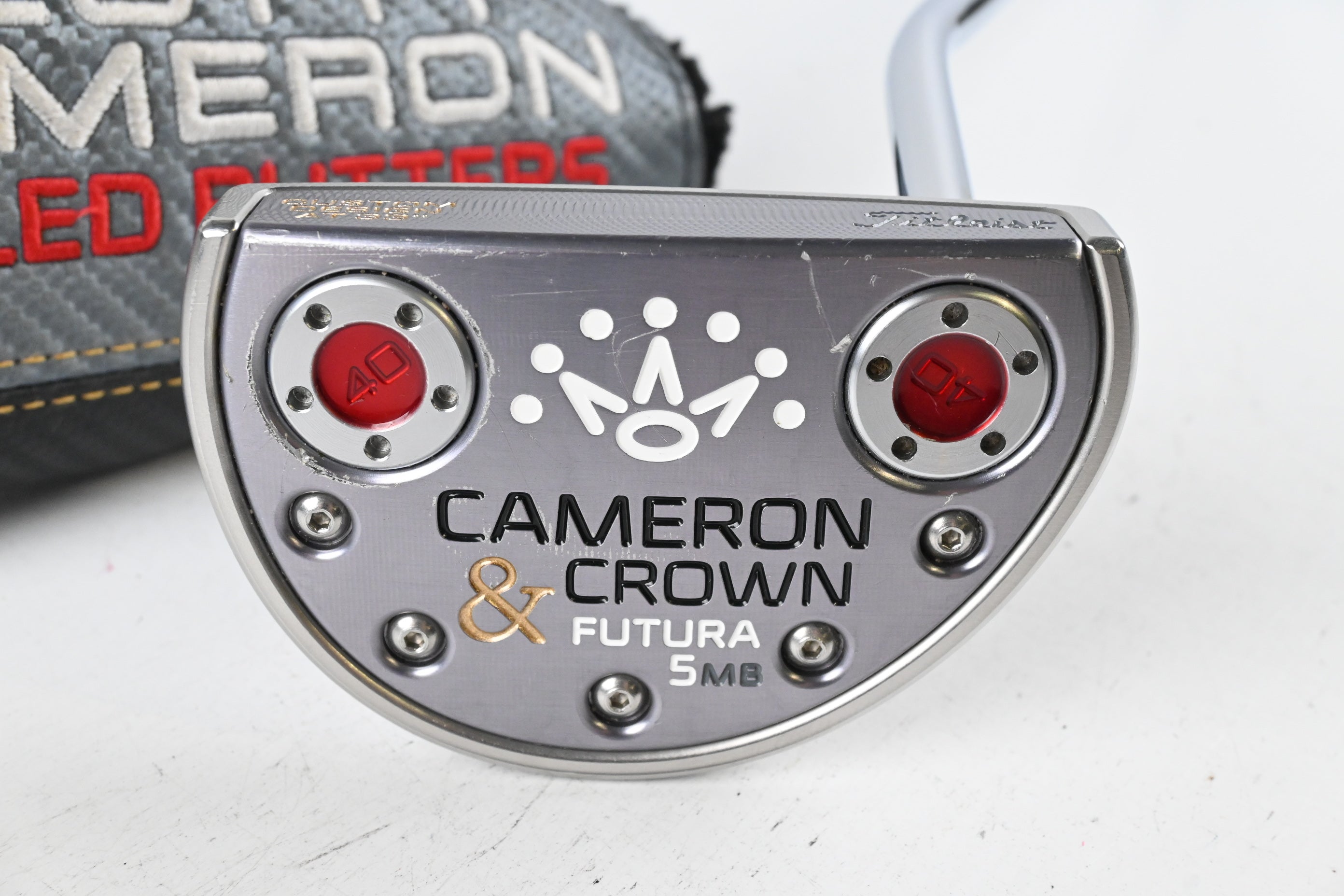 Scotty Cameron Cameron & Crown Futura 5MB Putter / 33 Inch