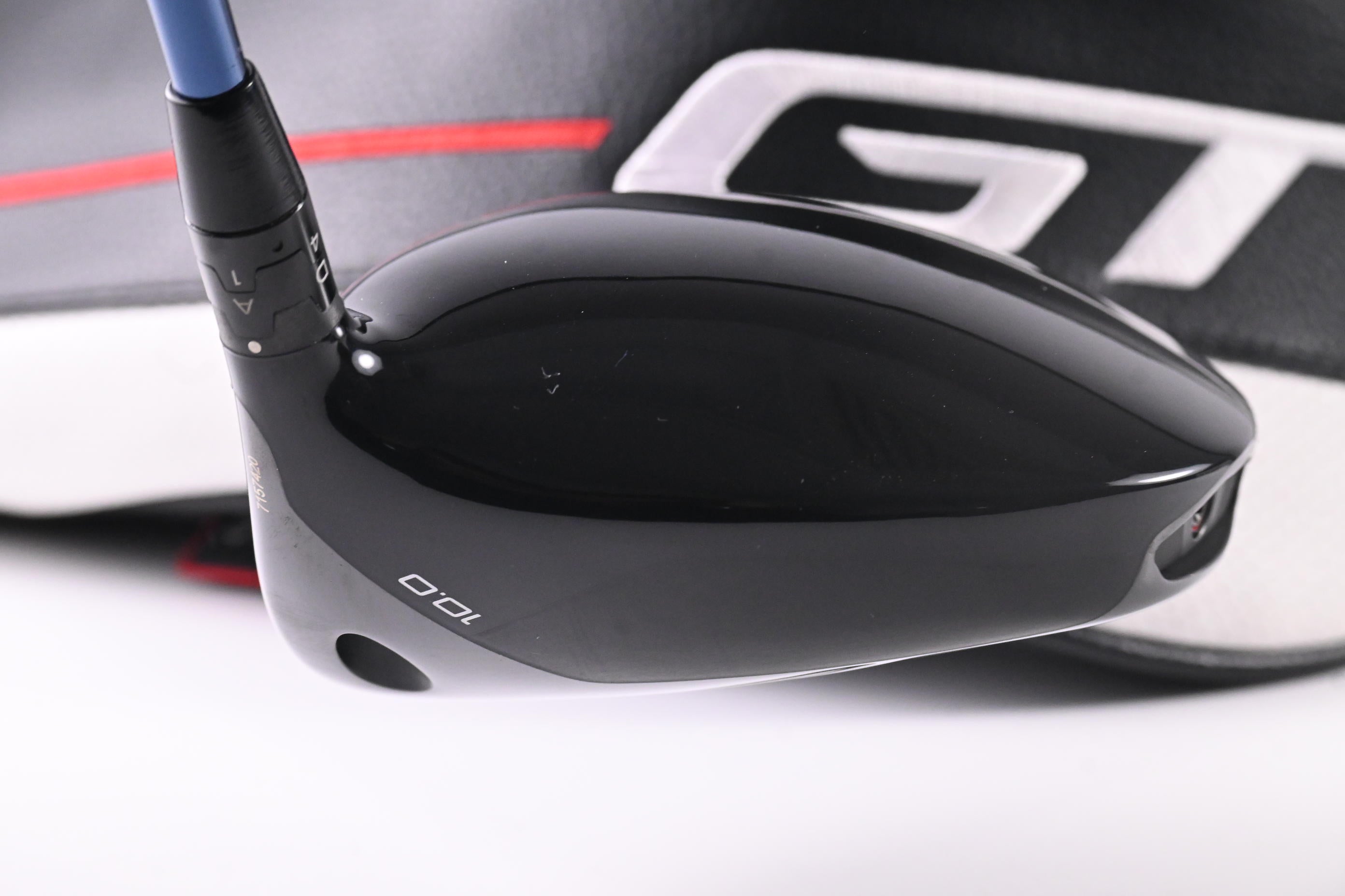 Titleist GT2 Driver / 10 Degree / Stiff Flex Aldila Synergy Blue 50 Shaft