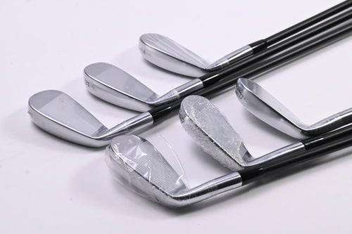 Cobra King Tec 2025 Irons / 5-PW / X-Flex KBS PGI 95 Shafts