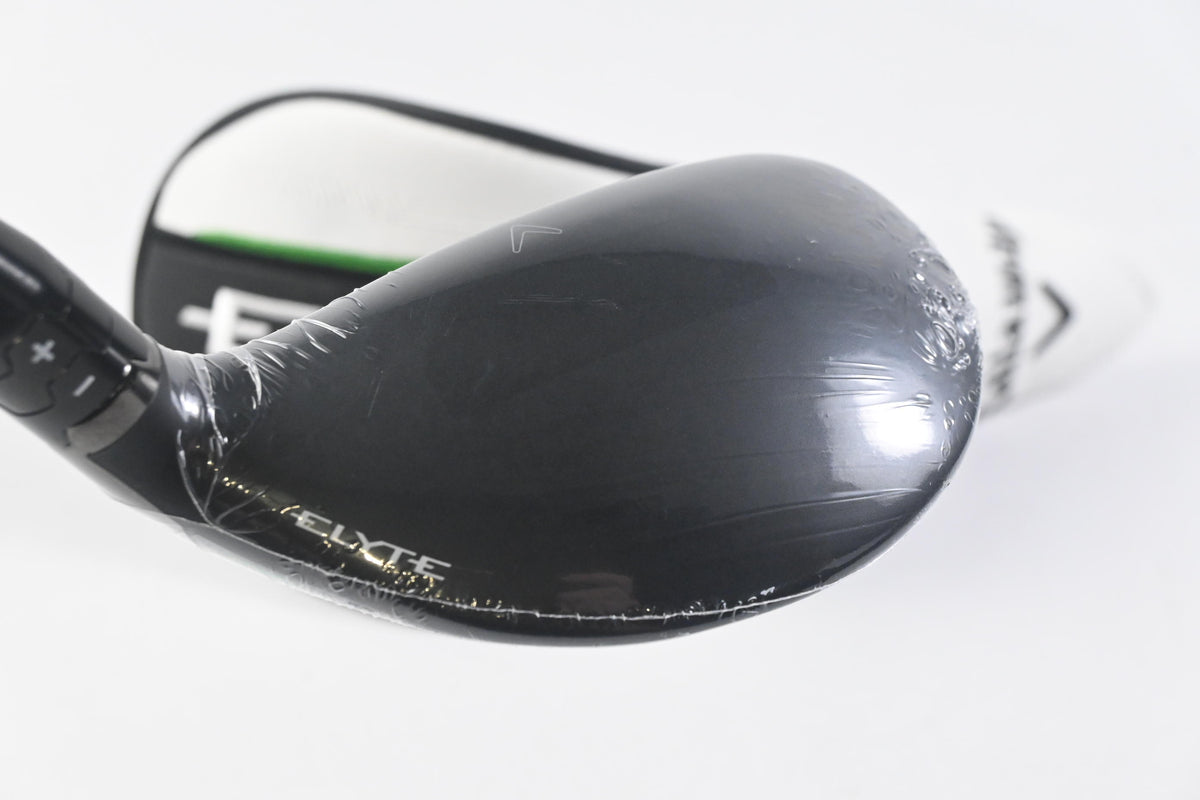 Callaway Elyte #5 Hybrid / 24 Degree / Stiff Flex Denali Charcoal 70 Shaft