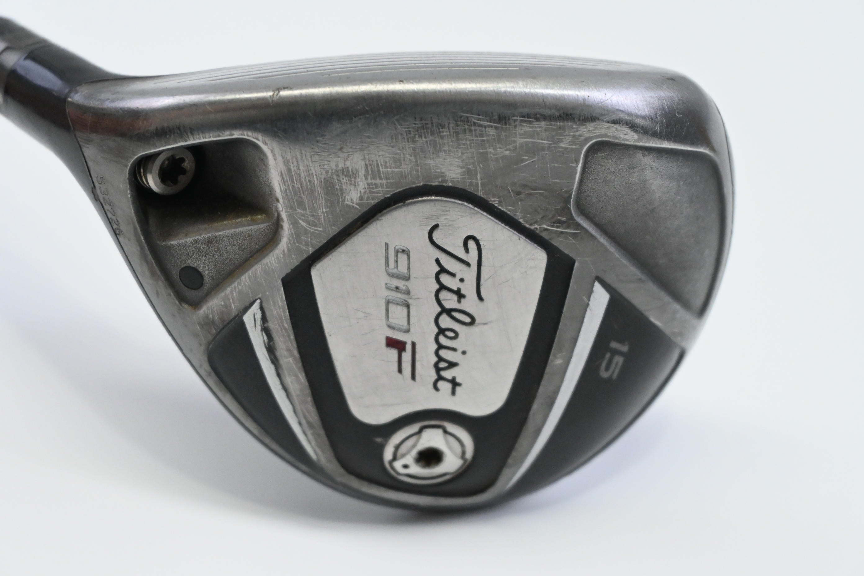 Left Hand Titleist 910 F #3 Wood / 15 Degree / X-Flex Diamana S+ 72 Shaft