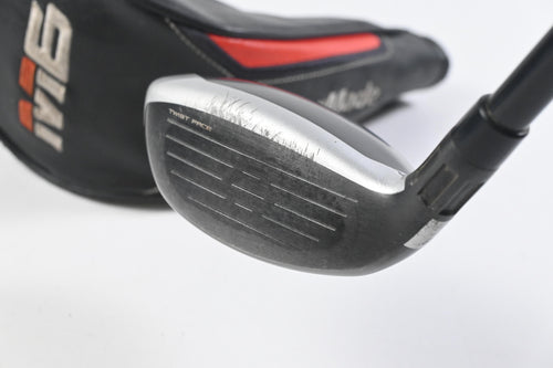 Taylormade M6 #3 Hybrid / 19 Degree / Regular Flex Fujikura Atmos Red 6 Shaft