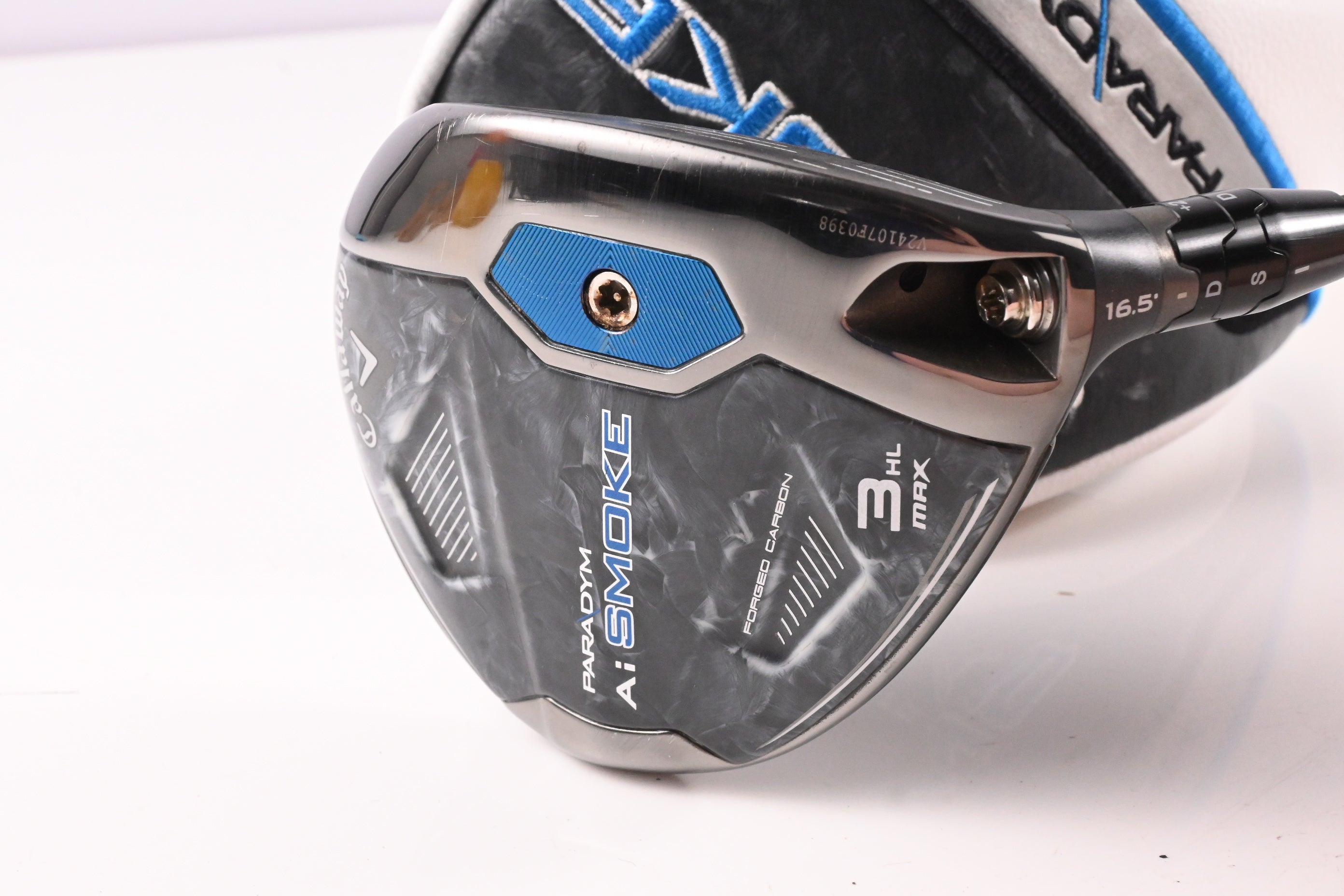 Callaway Paradym Ai Smoke Max #3HL Wood / 16.5 Degree / Regular Flex Tensei AV