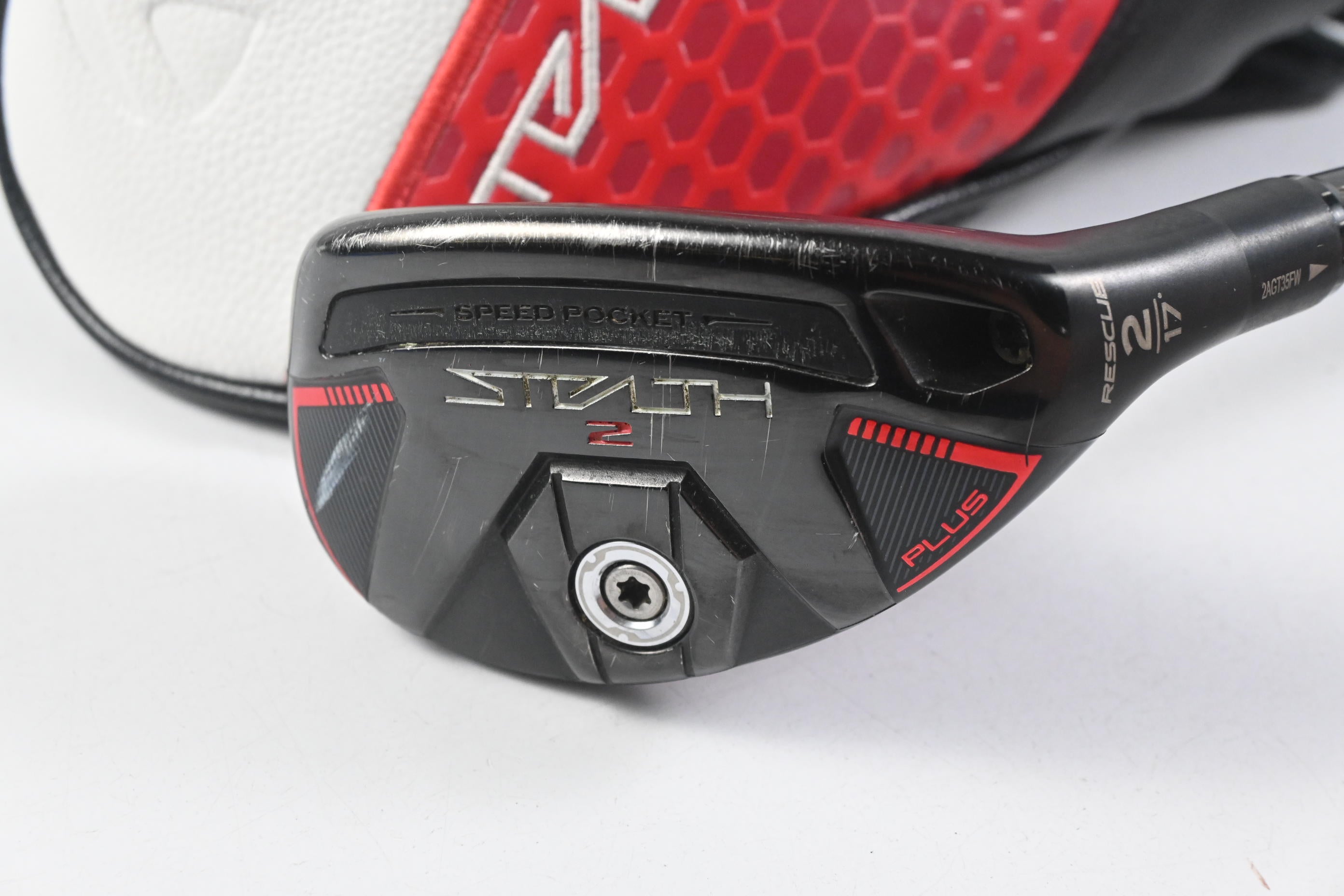 Taylormade Stealth 2 Plus #2 Hybrid / 17 Degree / Senior Flex Air Speeder 45