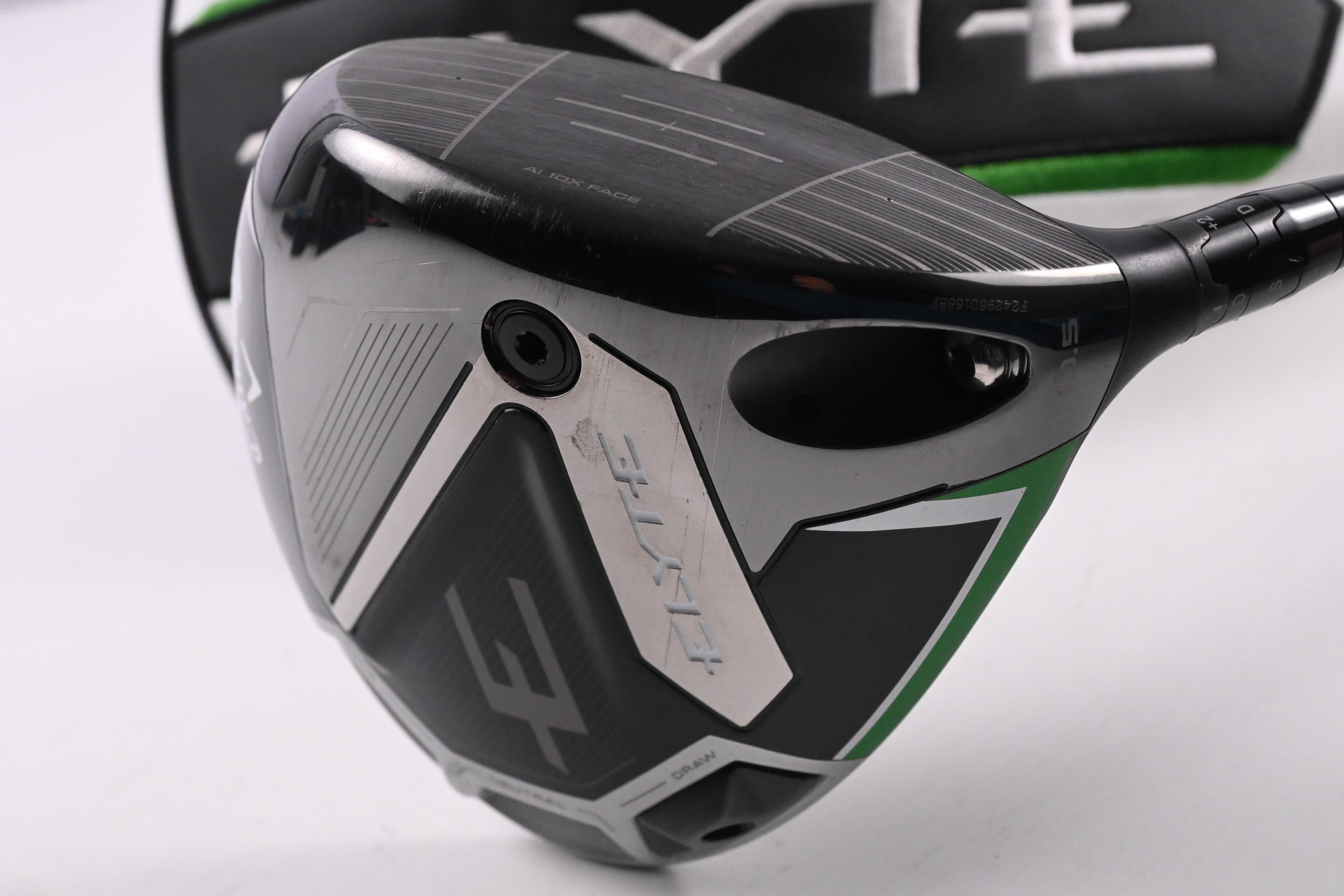 Callaway Paradym Ai Smoke Max Driver / 10.5 Degree / Stiff Flex Denali Charcoal