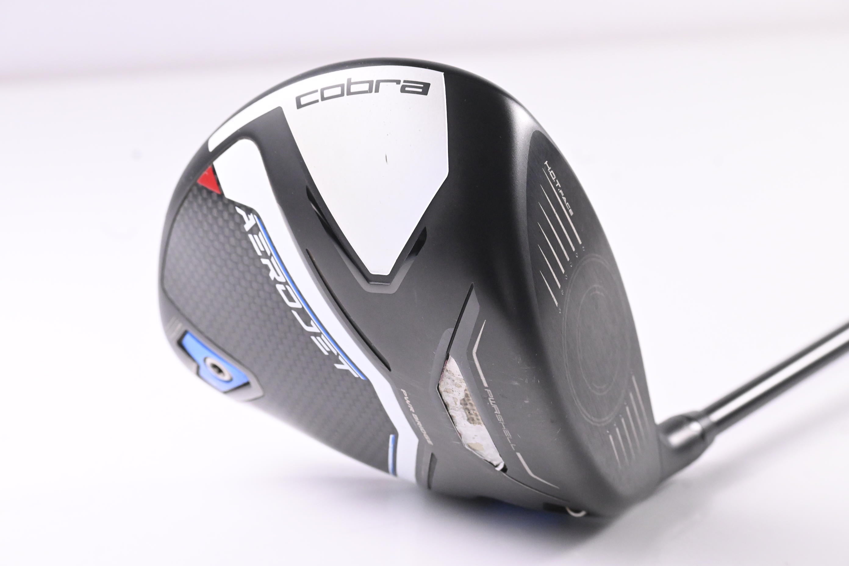 Cobra Aerojet Max Driver / 10.5 Degree / Regular Flex UST Helium Nano Core 5