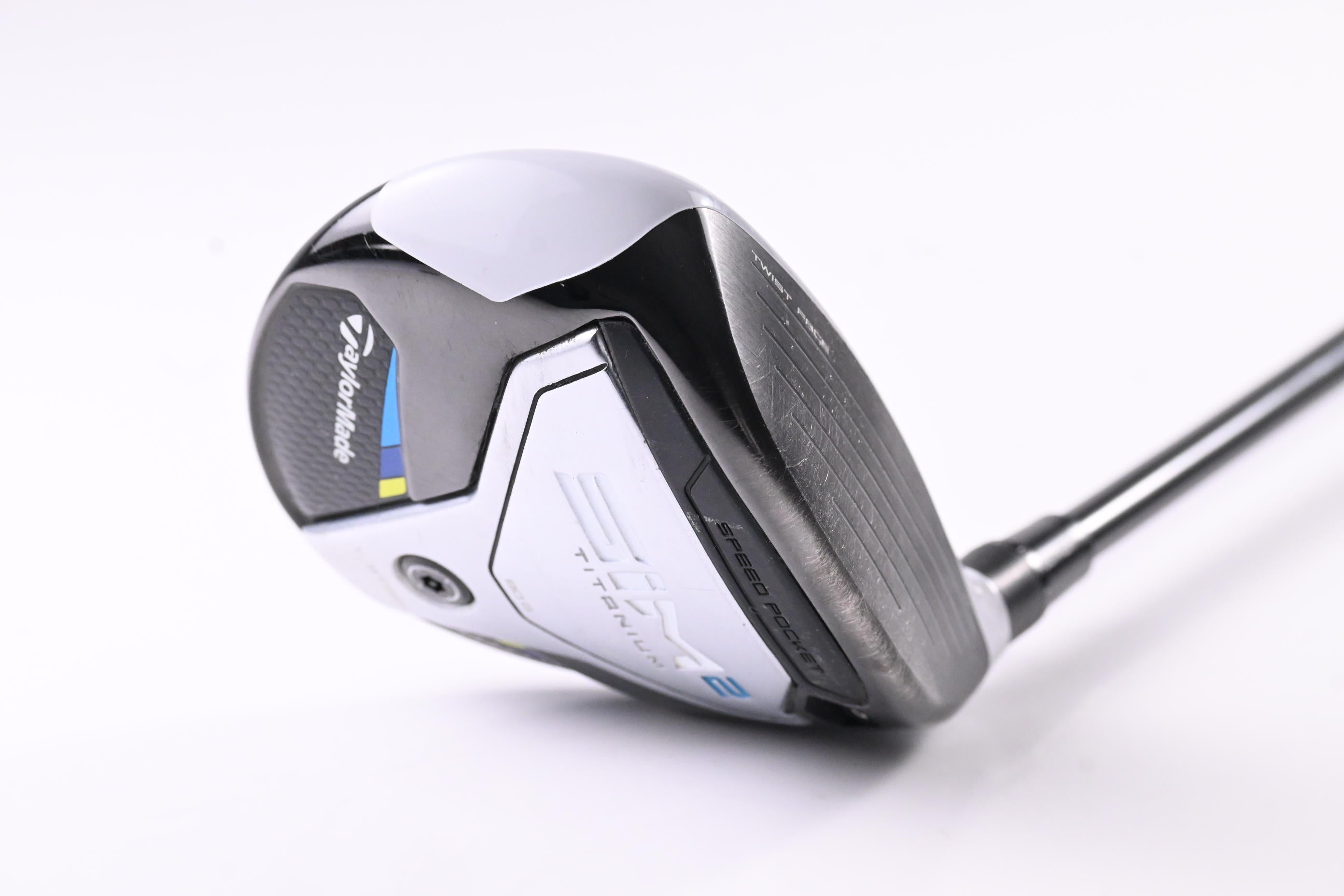 Taylormade SIM2 Ti #3 Wood / 15 Degree / Senior Flex HZRDUS Smoke Red RDX 50