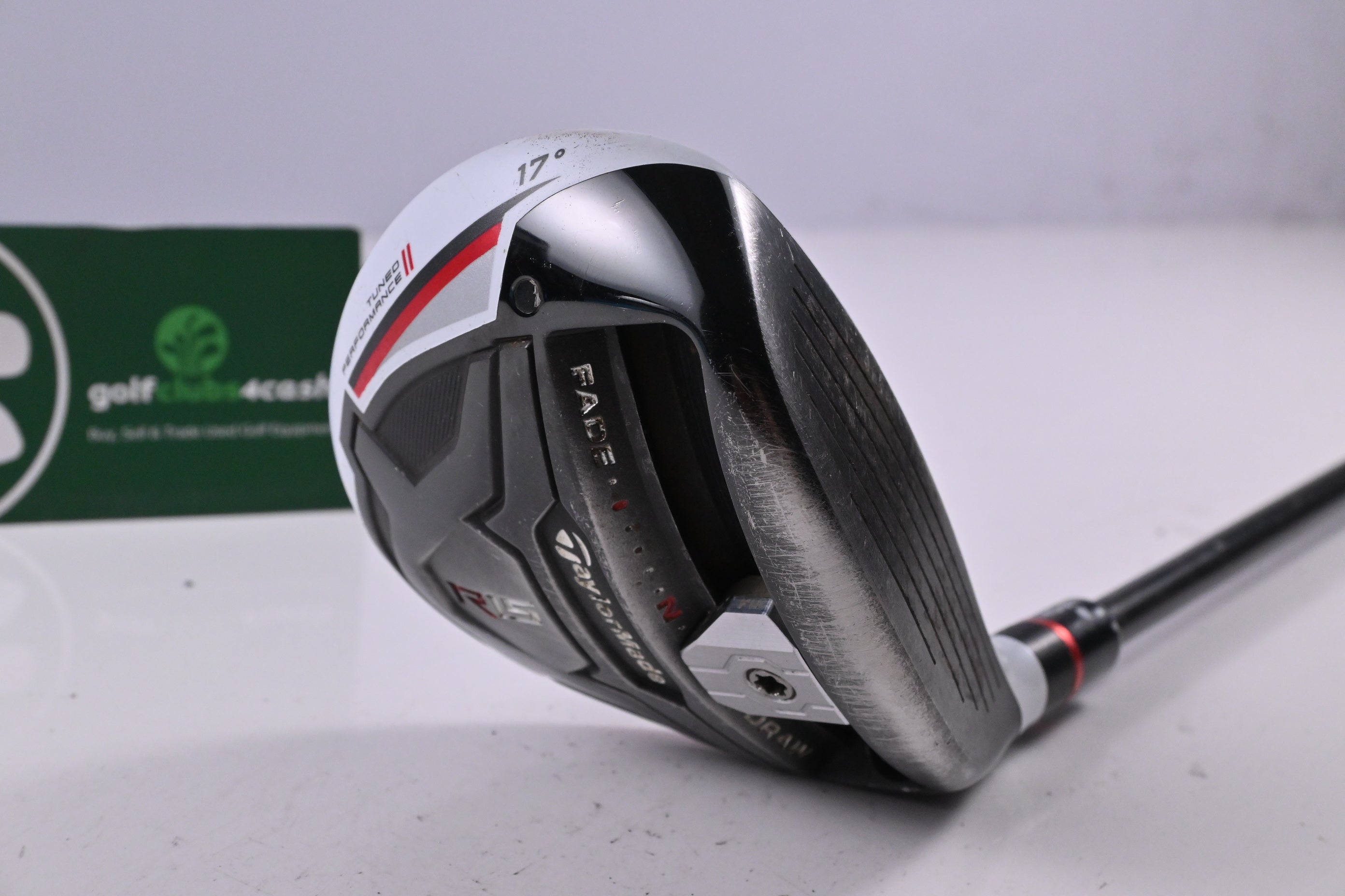 Taylormade R15 HL #3 Wood / 17 Degree / Regular Flex Bassara E-Series 52 Shaft