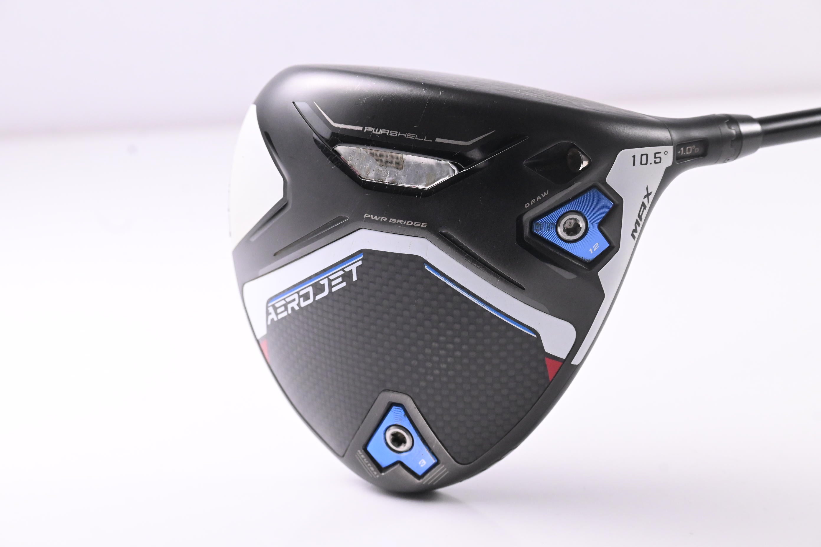 Cobra Aerojet Max Driver / 10.5 Degree / Regular Flex UST Helium Nano Core 5