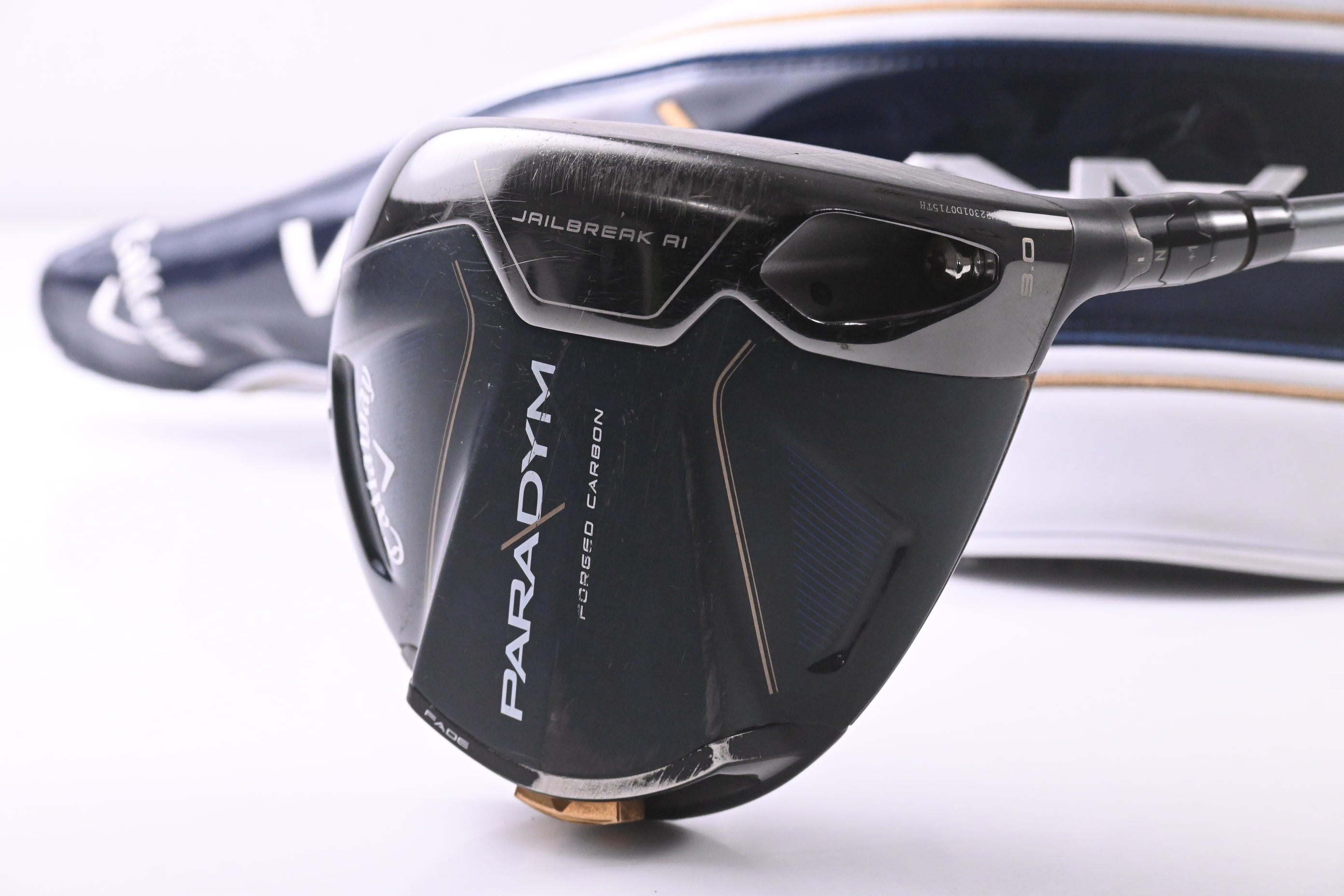 Callaway Paradym Driver / 9 Degree / Stiff Flex HZRDUS Silver 60 Shaft