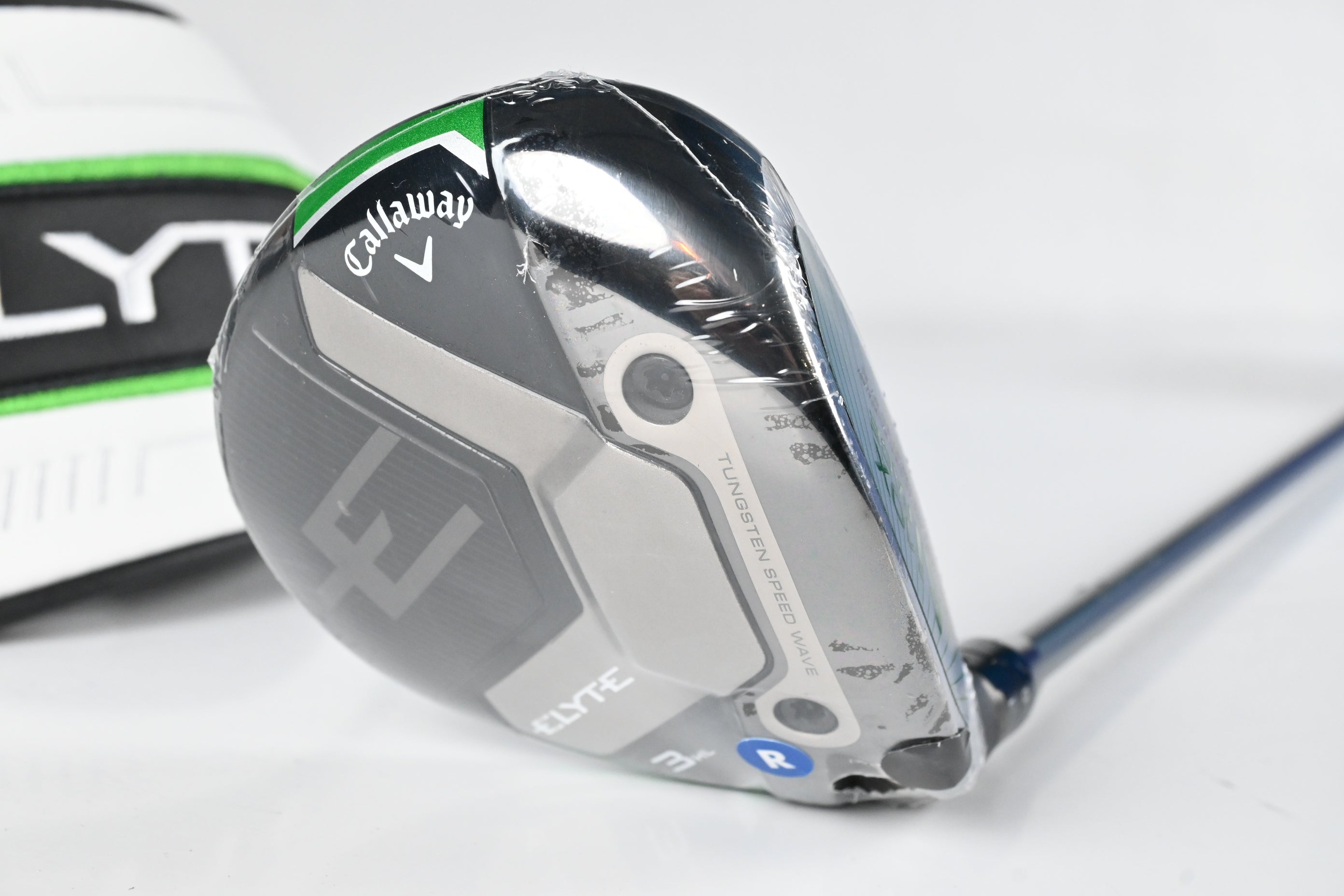 Callaway Elyte #3 HL Wood / 16.5 Degree / Regular Flex Denali Charcoal 60 Shaft