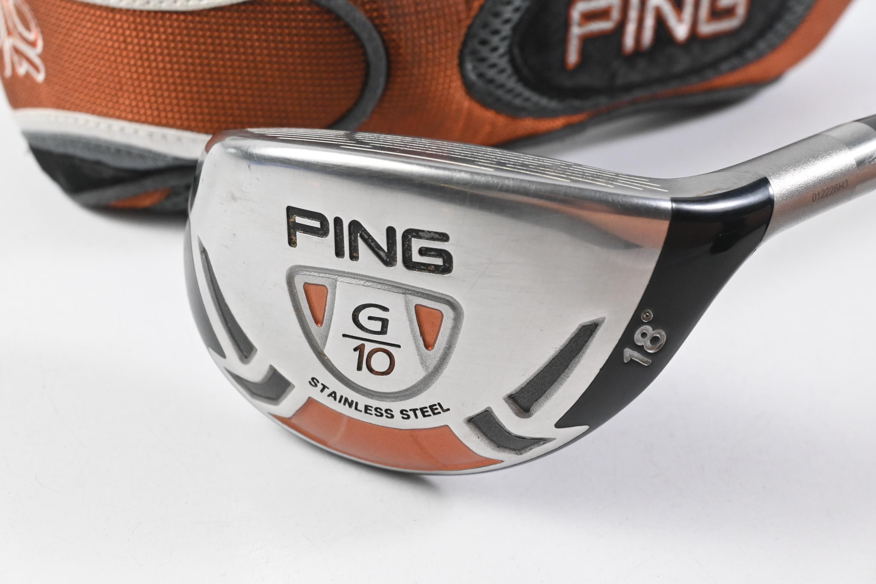Ping G10 #2 Hybrid / 18 Degree / Regular Flex Ping TFC 129 Shaft
