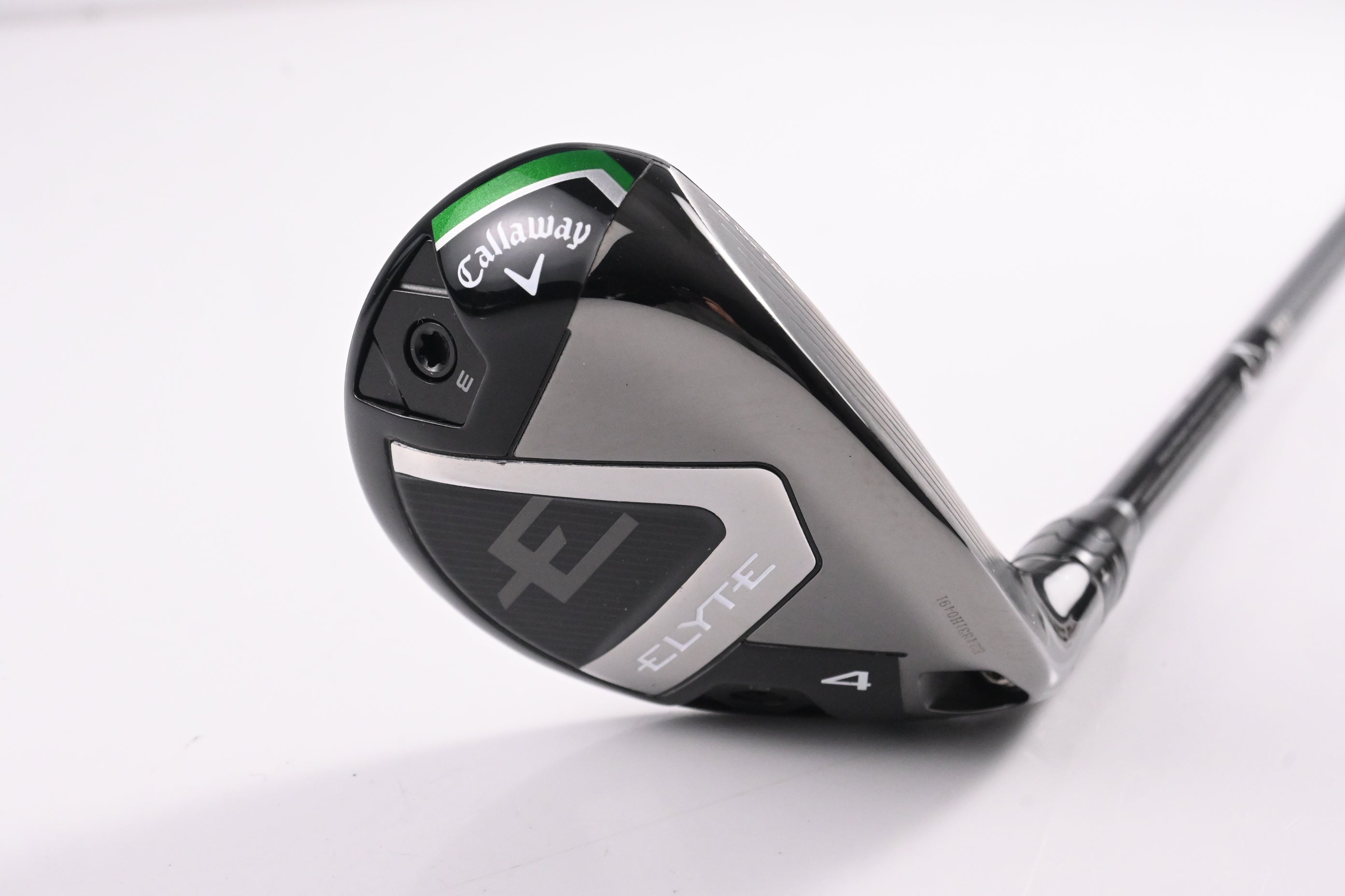Callaway Elyte #4 Hybrid / 22 Degree / Regular Flex Denali Charcoal 60 Shaft