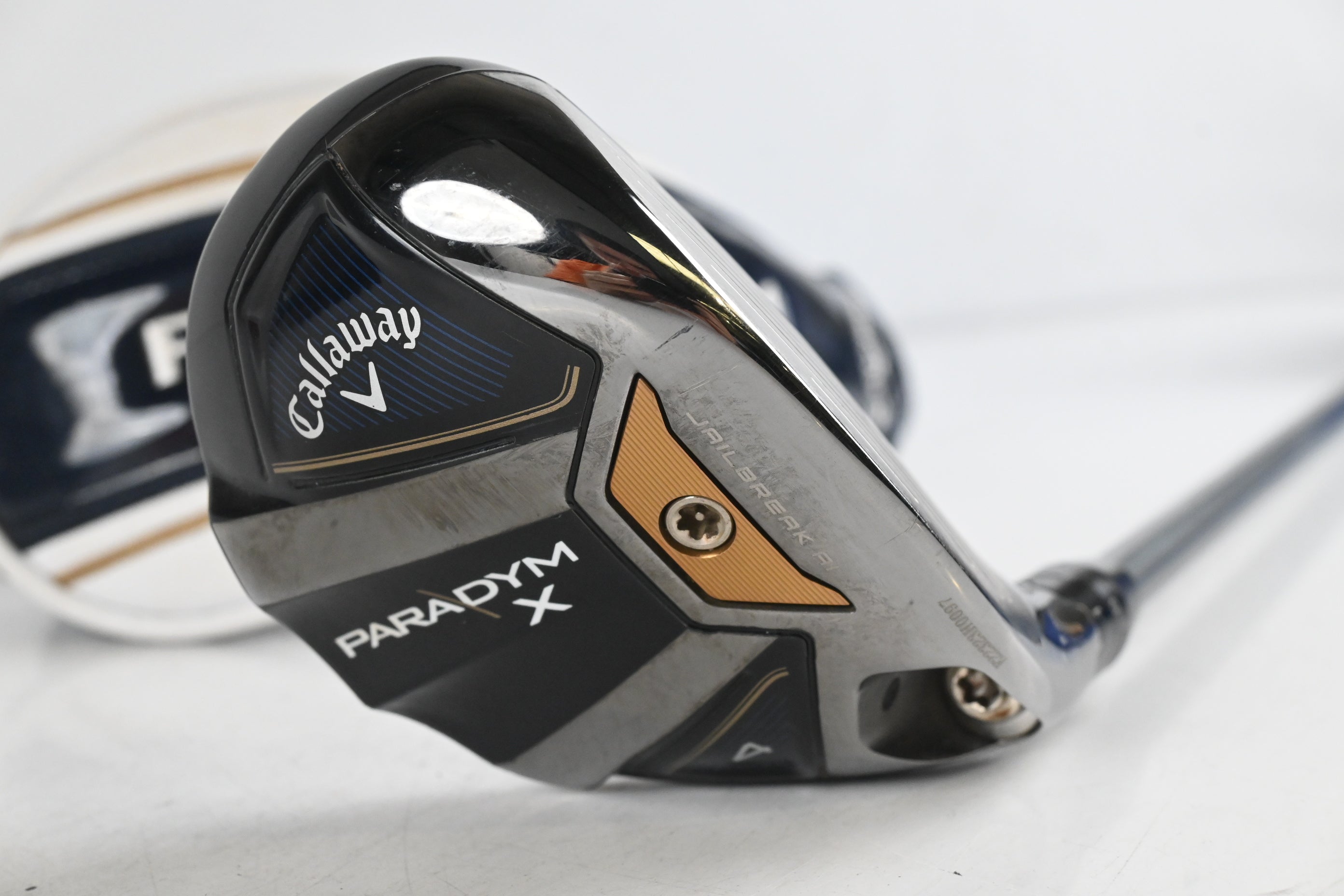 Callaway Paradym #4 Hybrid / 21 Degree / Regular Flex HZRDUS Silver 65 Shaft
