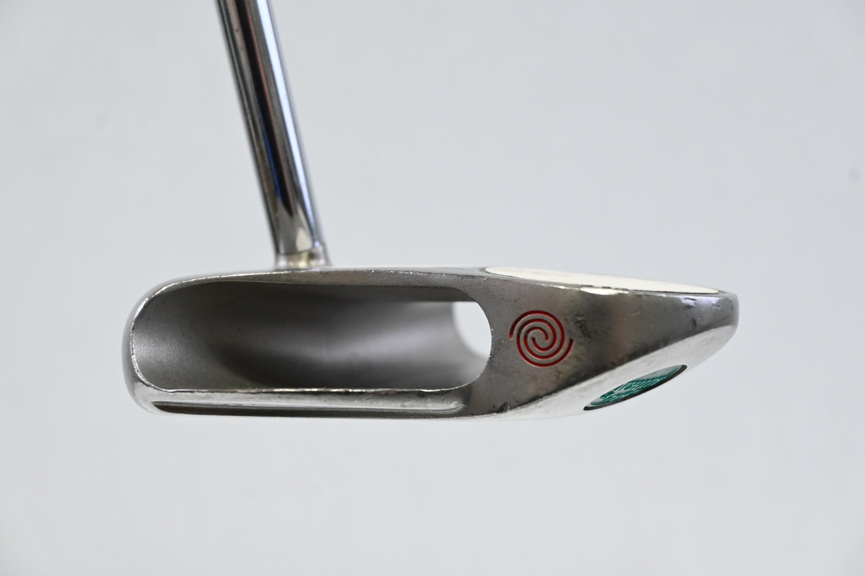 Odyssey White Steel 2-Ball CS Putter / 35 Inch