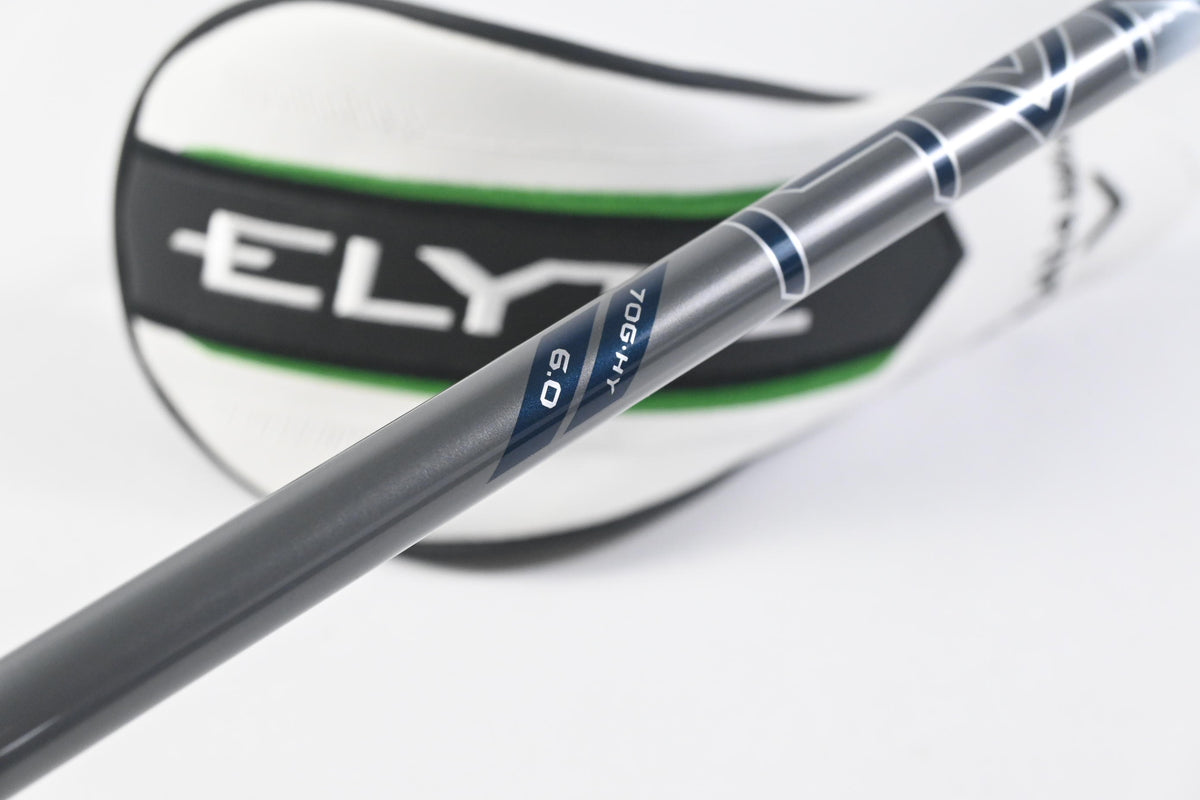 Callaway Elyte #5 Hybrid / 24 Degree / Stiff Flex Denali Charcoal 70 Shaft