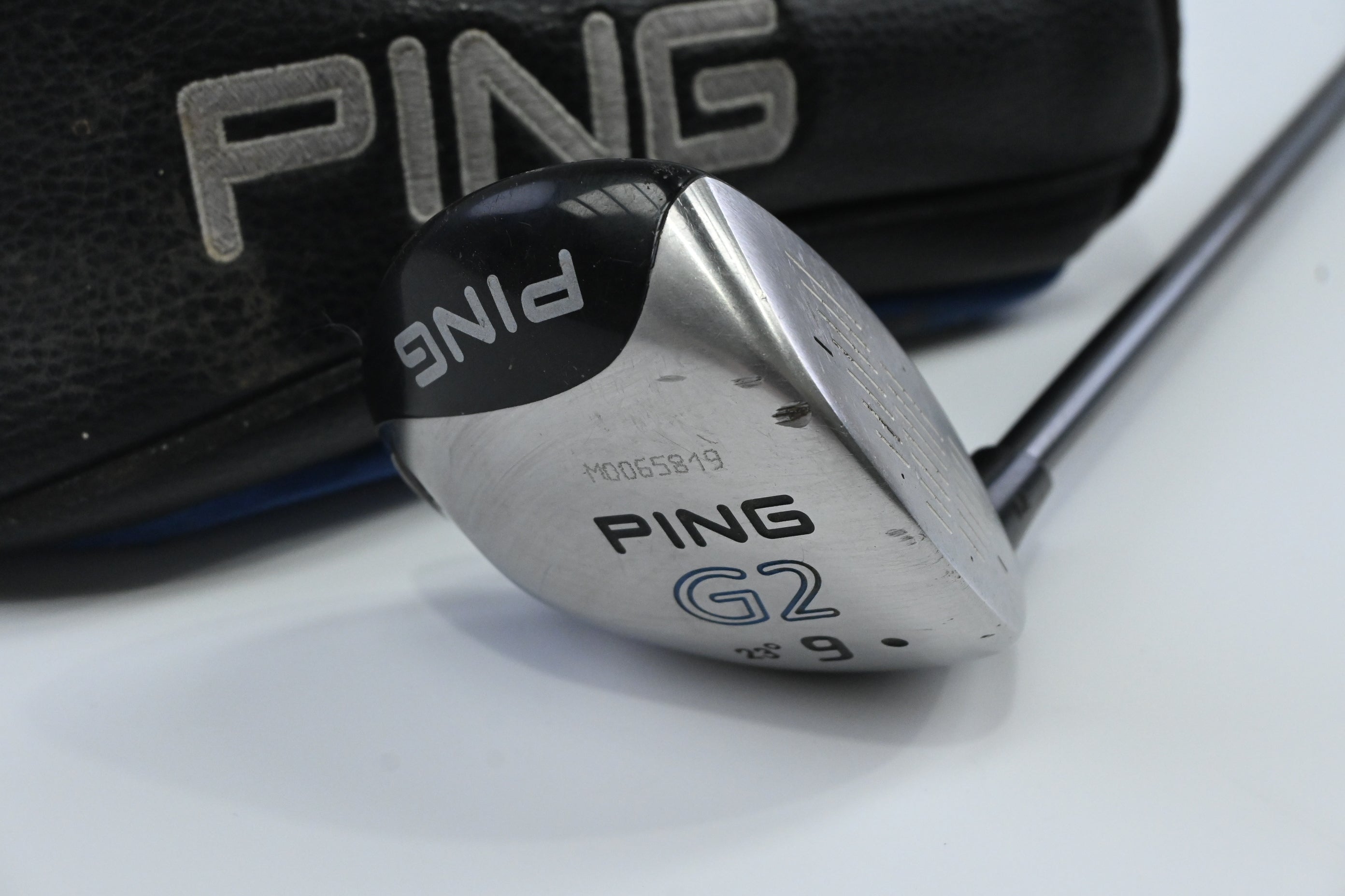 Ping G2 #9 Wood / 23 Degree / Regular Flex Ping TFC 100 Shaft