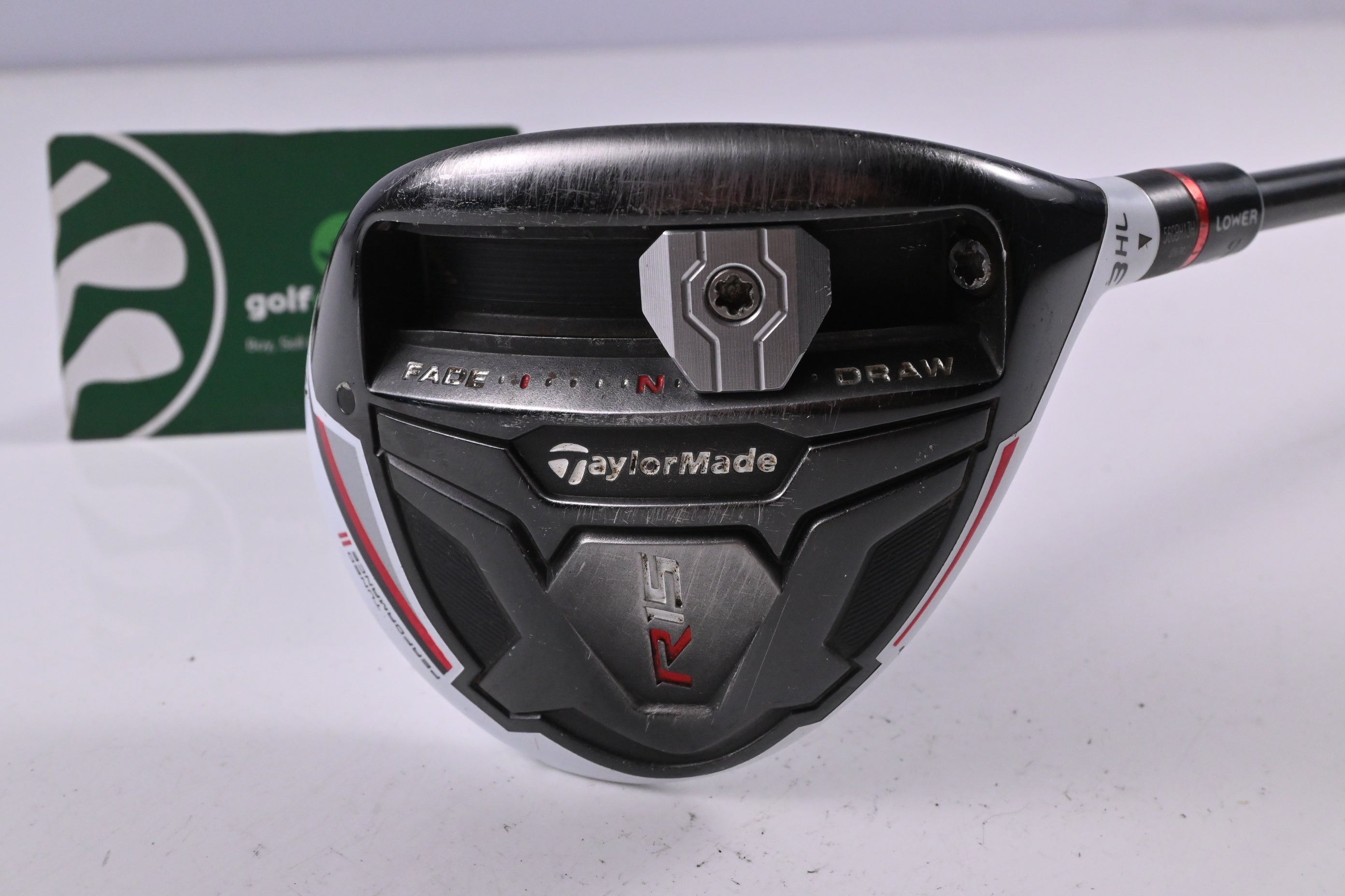 Taylormade R15 HL #3 Wood / 17 Degree / Regular Flex Bassara E-Series 52 Shaft