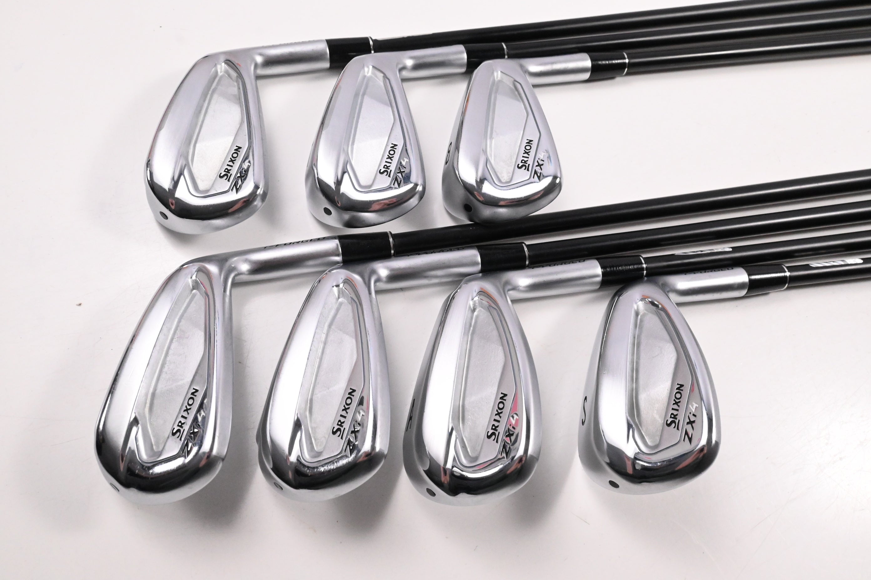 Srixon ZXi4 Irons / 6-PW+AW+SW / Regular Flex KBS TGI 60 Shafts