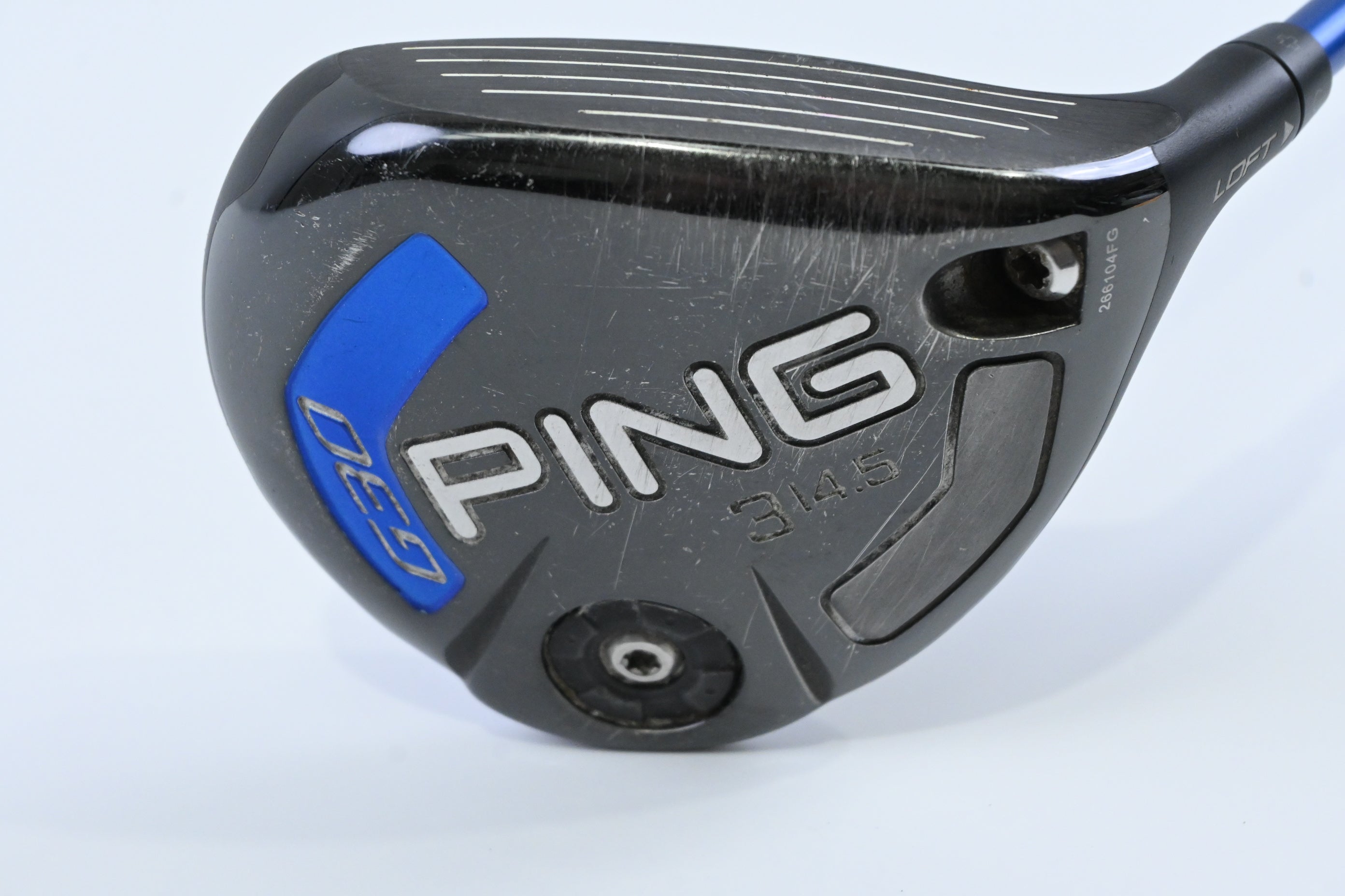 Ping G30 #3 Wood / 14.5 Degree / Regular Flex Ping TFC 419 Shaft