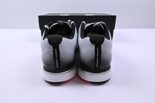 Under Armour Glide 2 SL Golf Shoes / UK Size 7.5 / Grey & Black